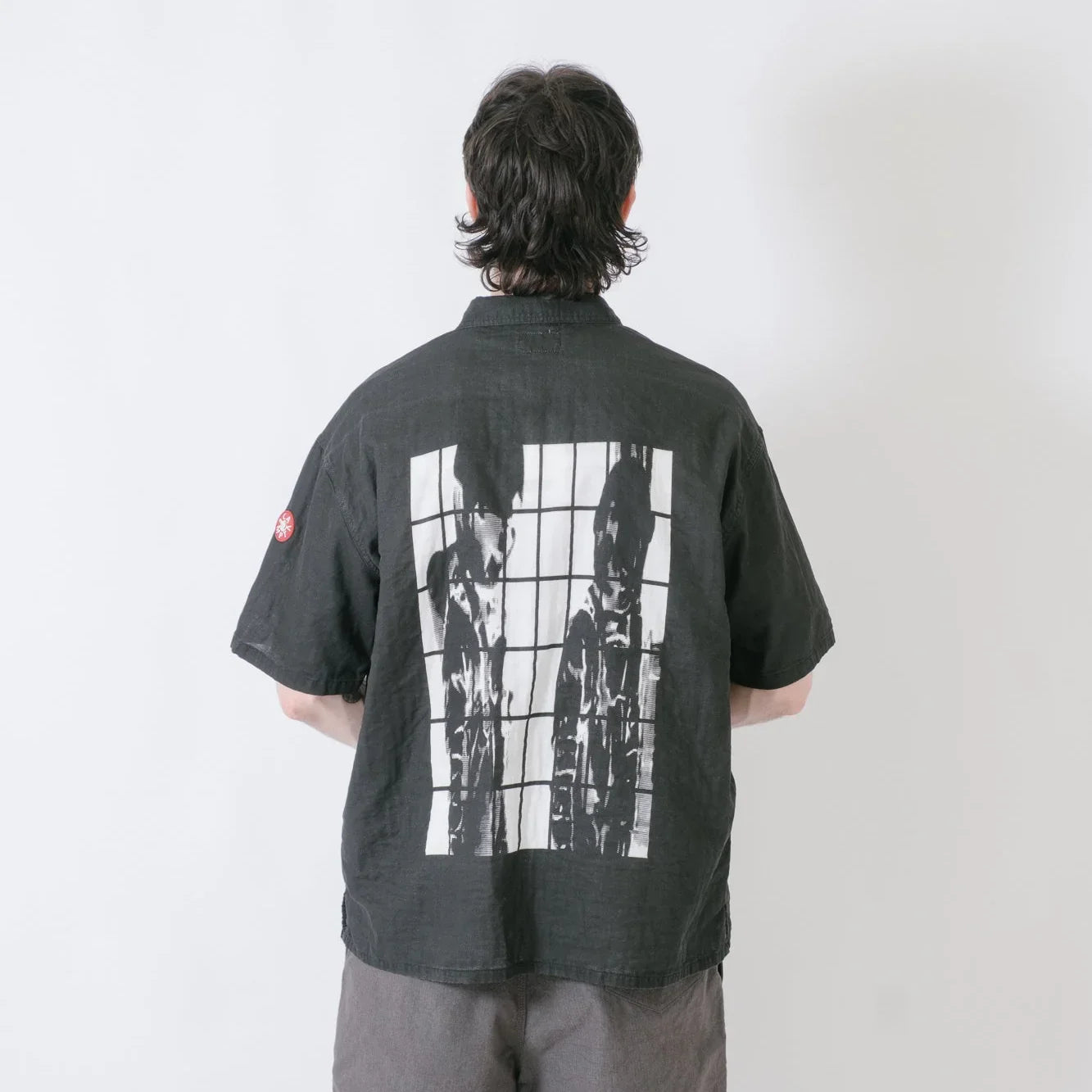Cav Empt MD Guy Short Sleeve Shirt - Black