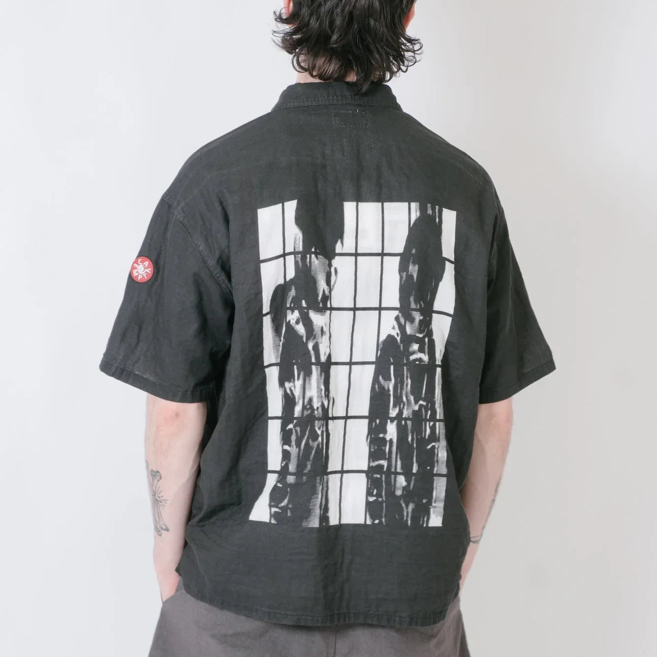 Cav Empt MD Guy Short Sleeve Shirt - Black