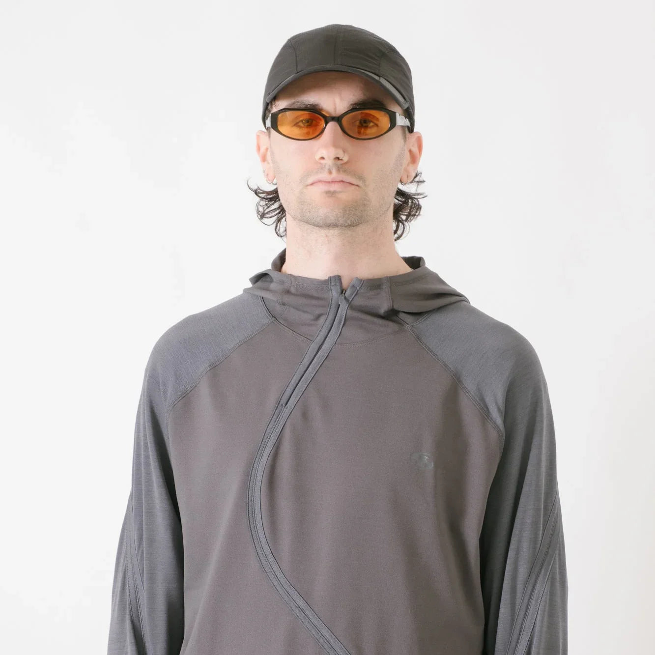 San San Gear Wave Long Sleeve - Blue Charcoal