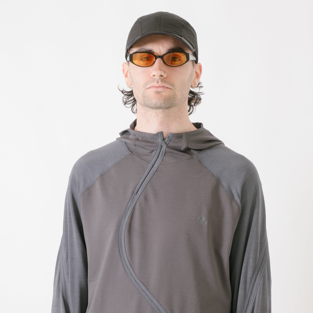 San San Gear Butterfly Cap - Black