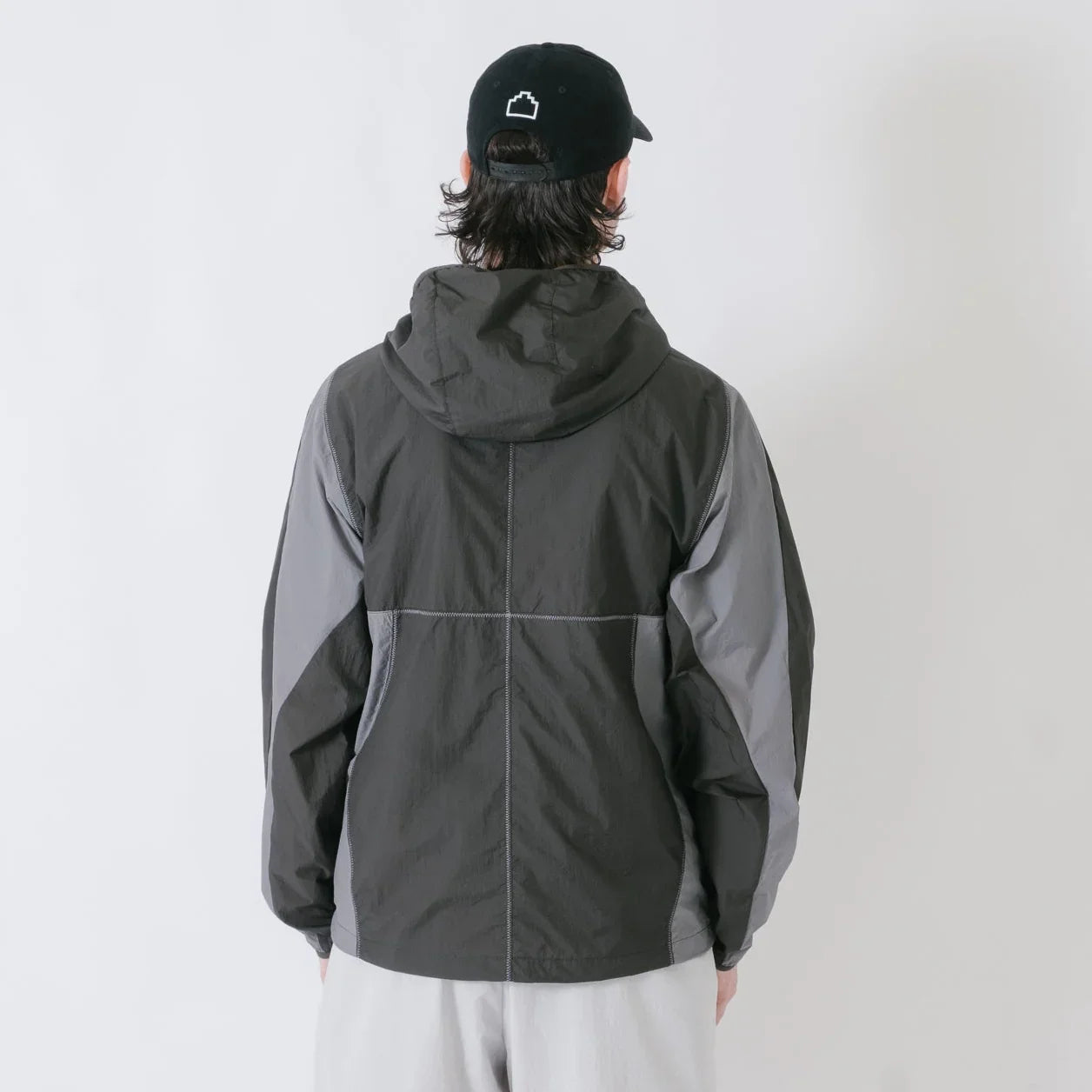 San San Gear Paneled Jacket - Black