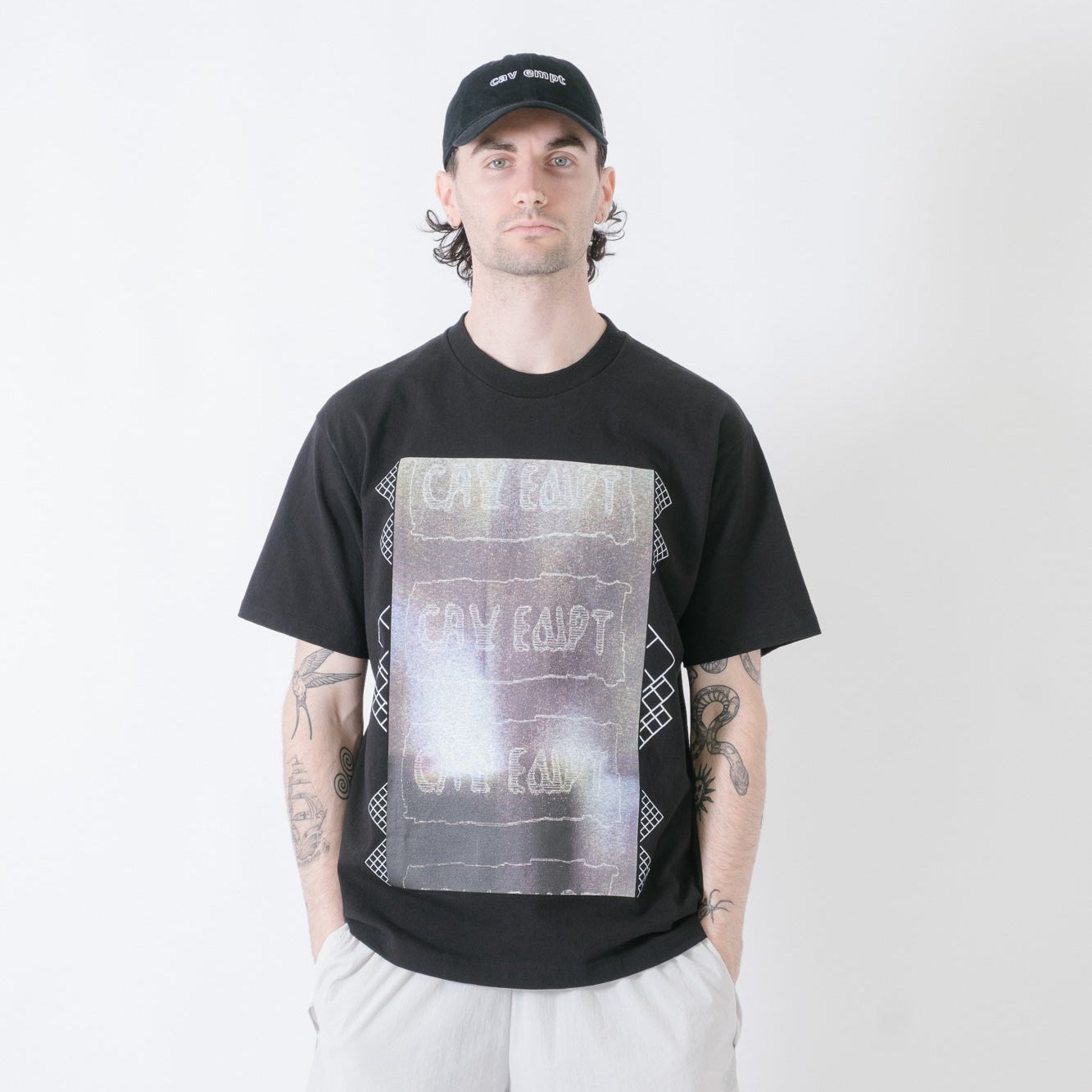 Cav Empt AS TR-35-K-009425 T-Shirt - Black