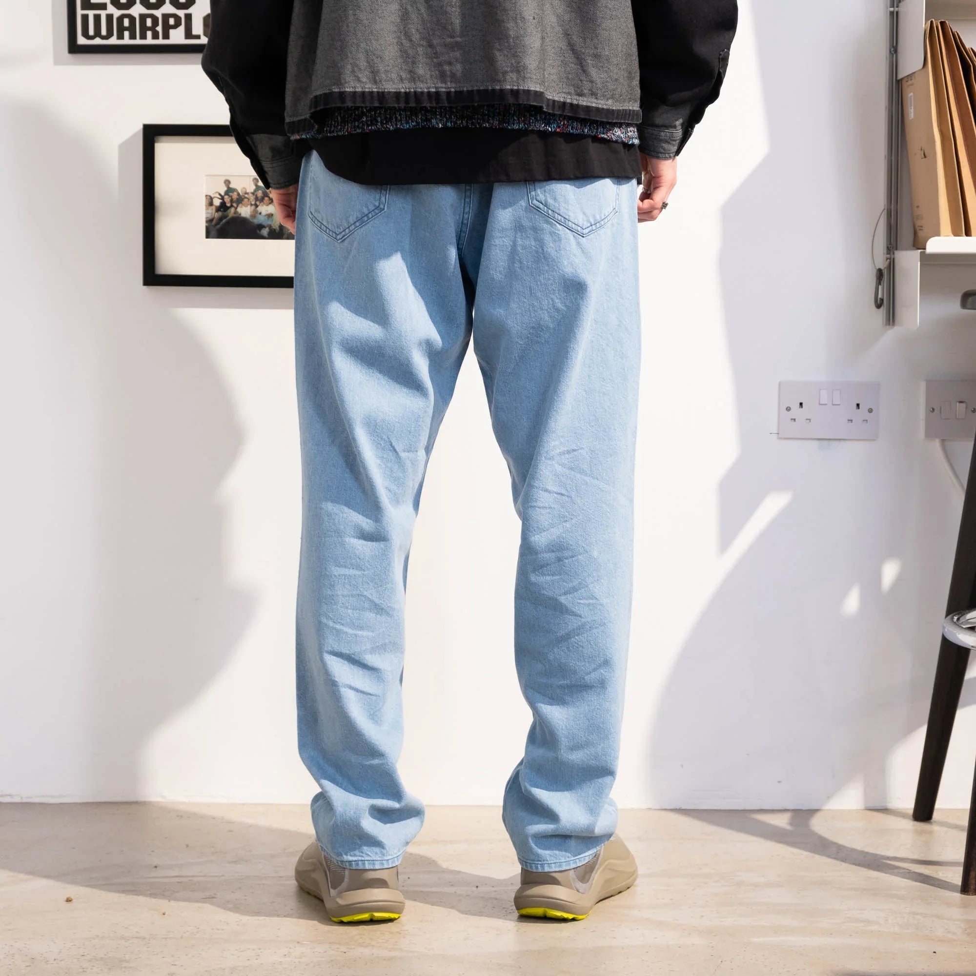 Cav Empt 1992 Washed Denim Jean - Indigo