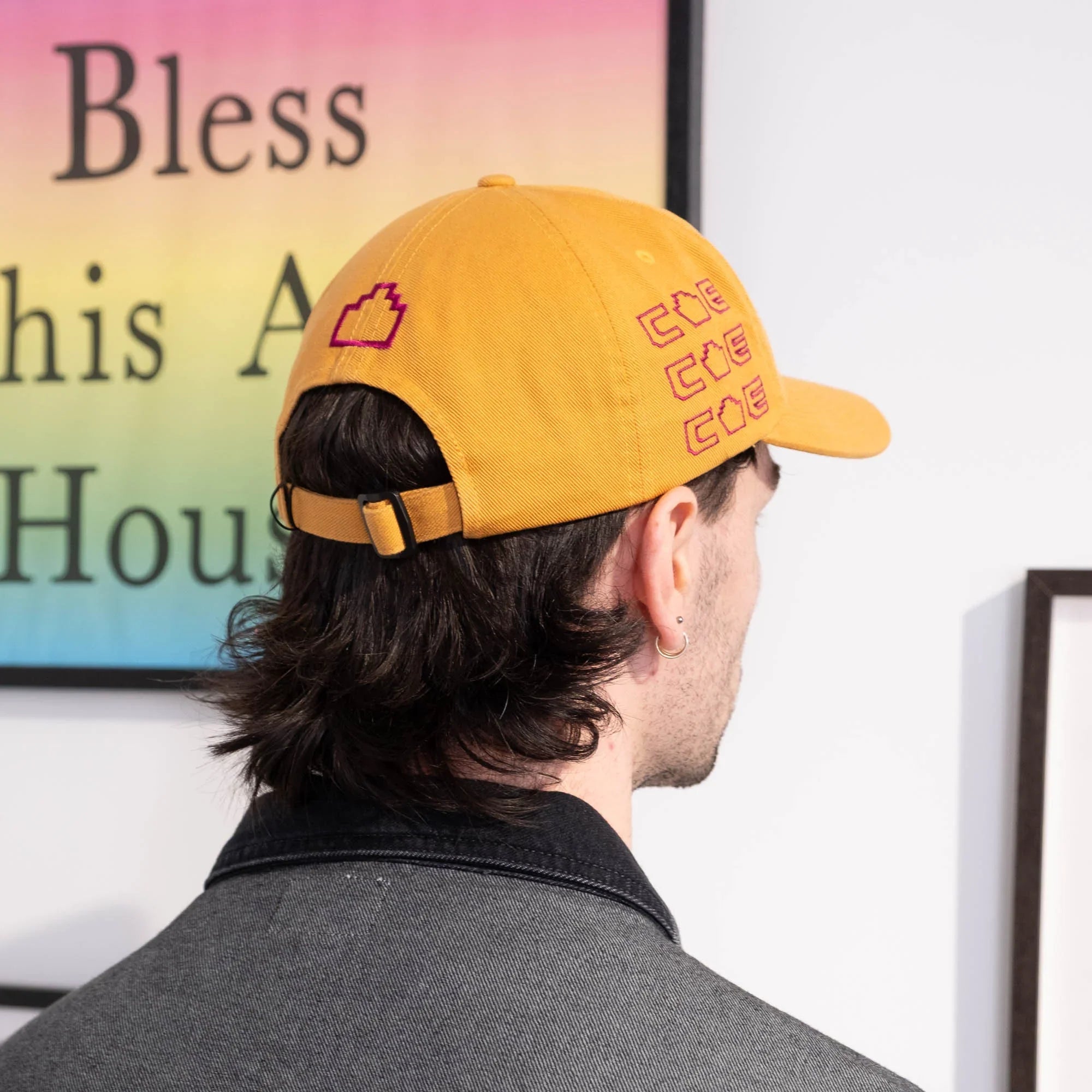 Cav Empt Pixelate Cap - Brown