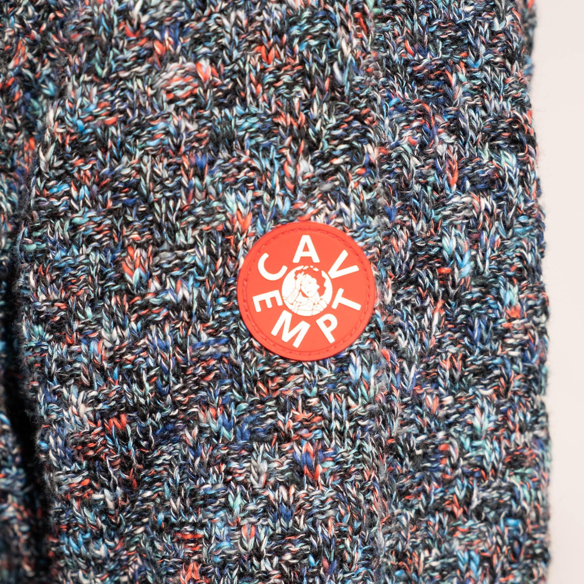 Cav Empt Mix Colours Loose Knit - Grey