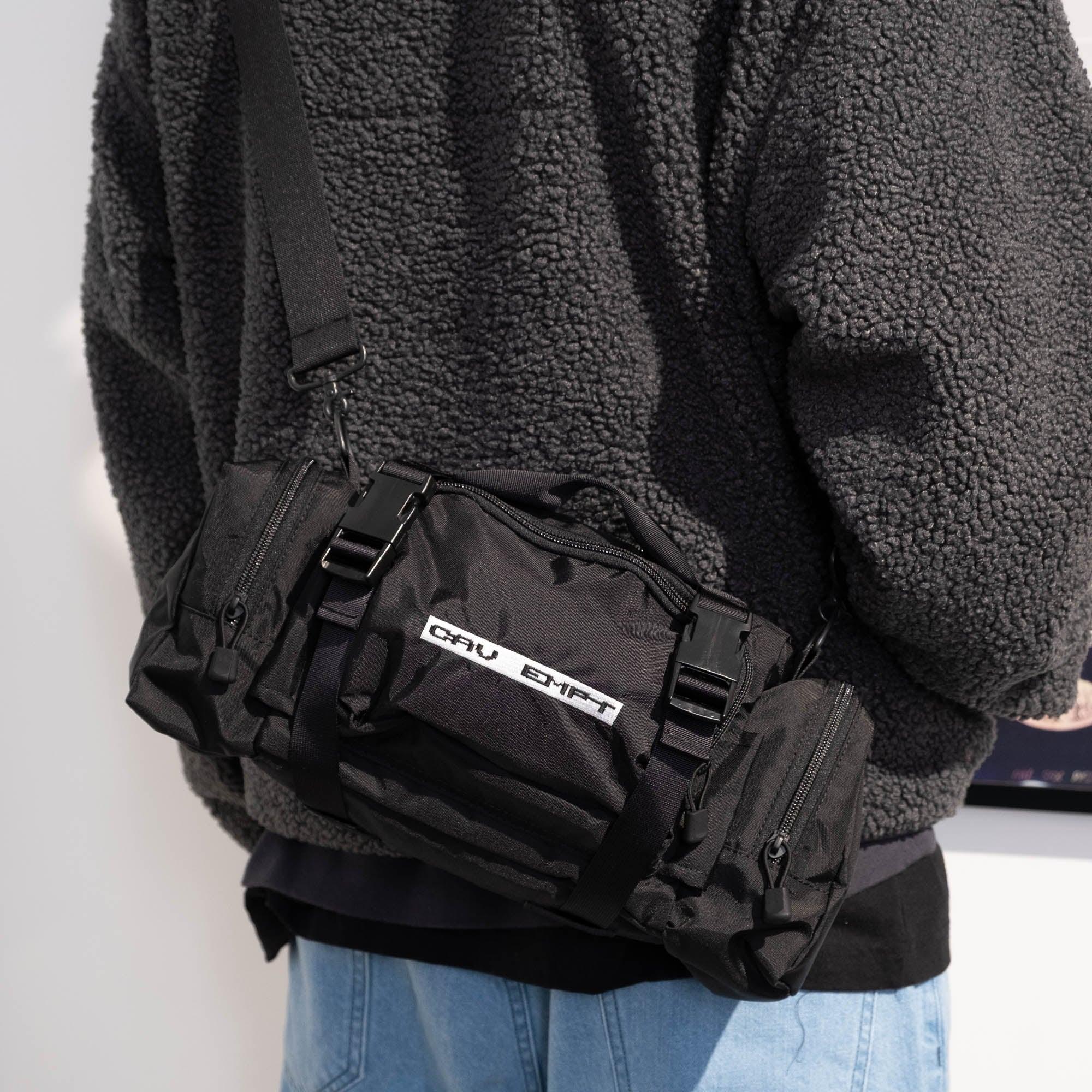 Cav Empt Small Utility Shoulder Bag - Black