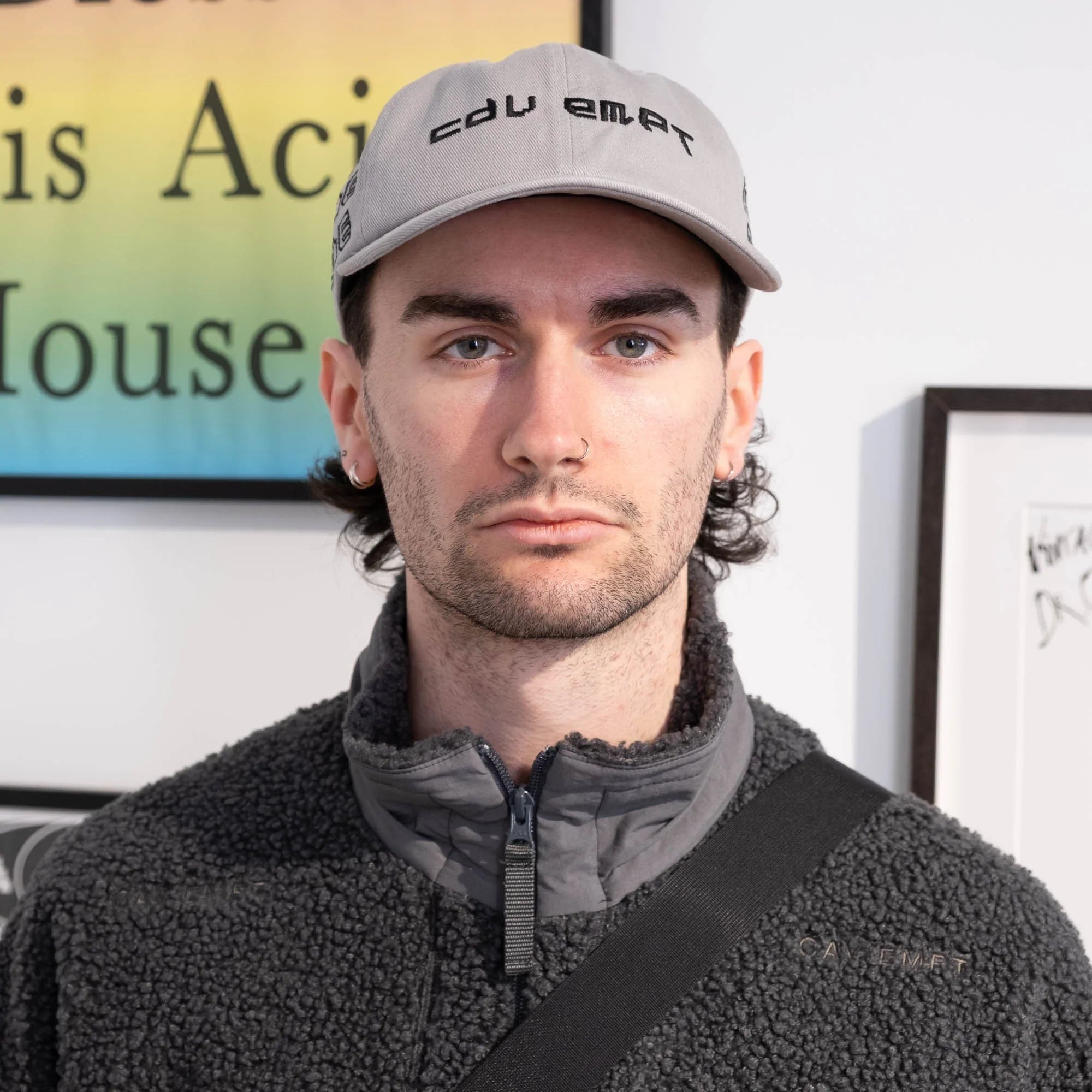 Cav Empt Pixelate Cap - Grey