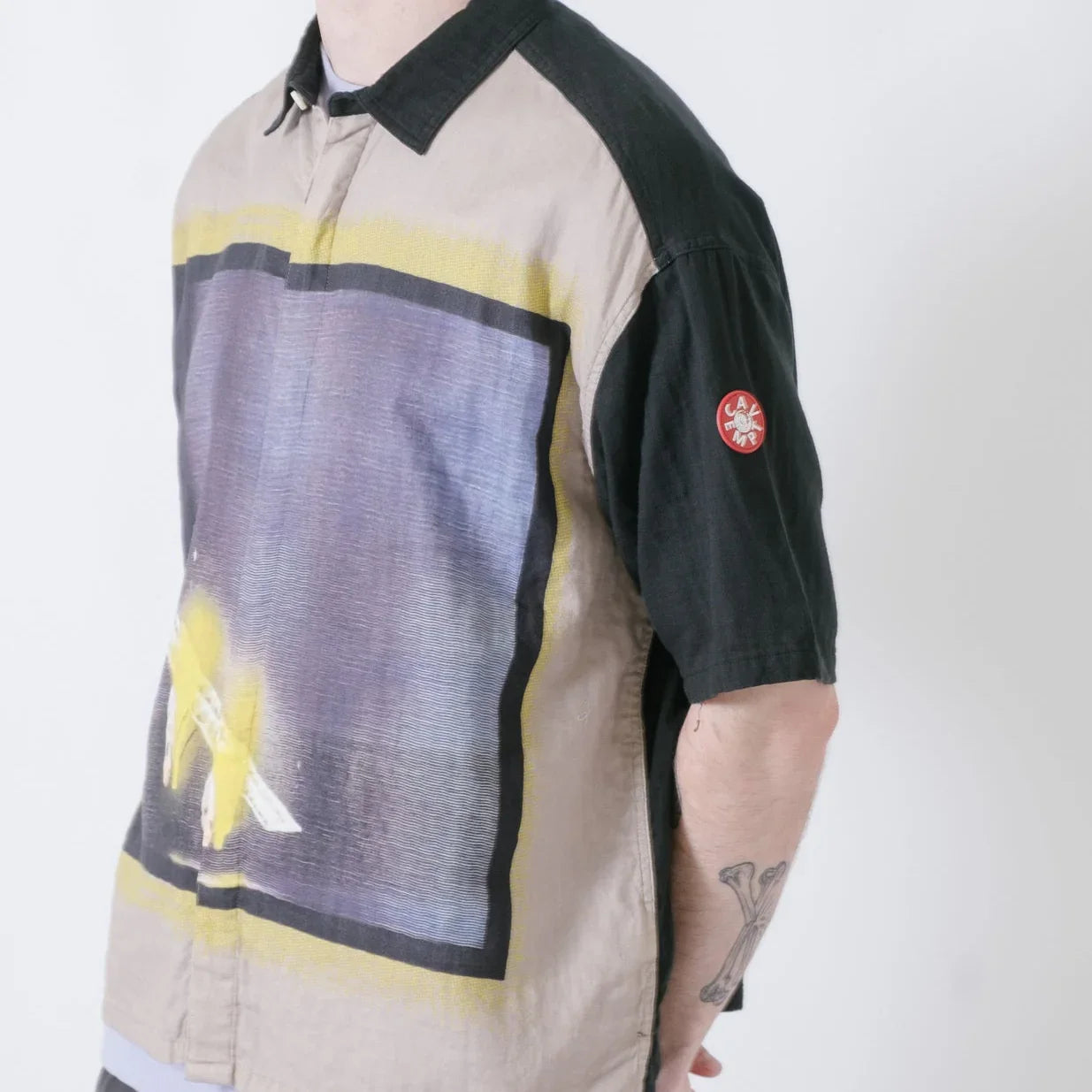 Cav Empt AS Tk52 Short Sleeve Shirt - Black