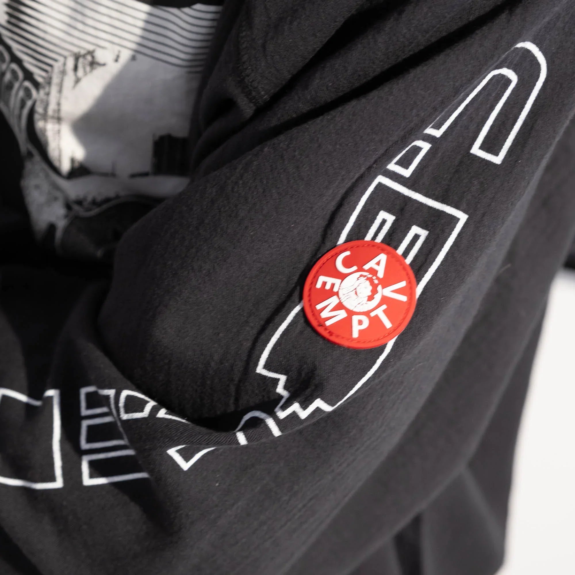 Cav Empt MD P2P Raglan Long Sleeve - Black