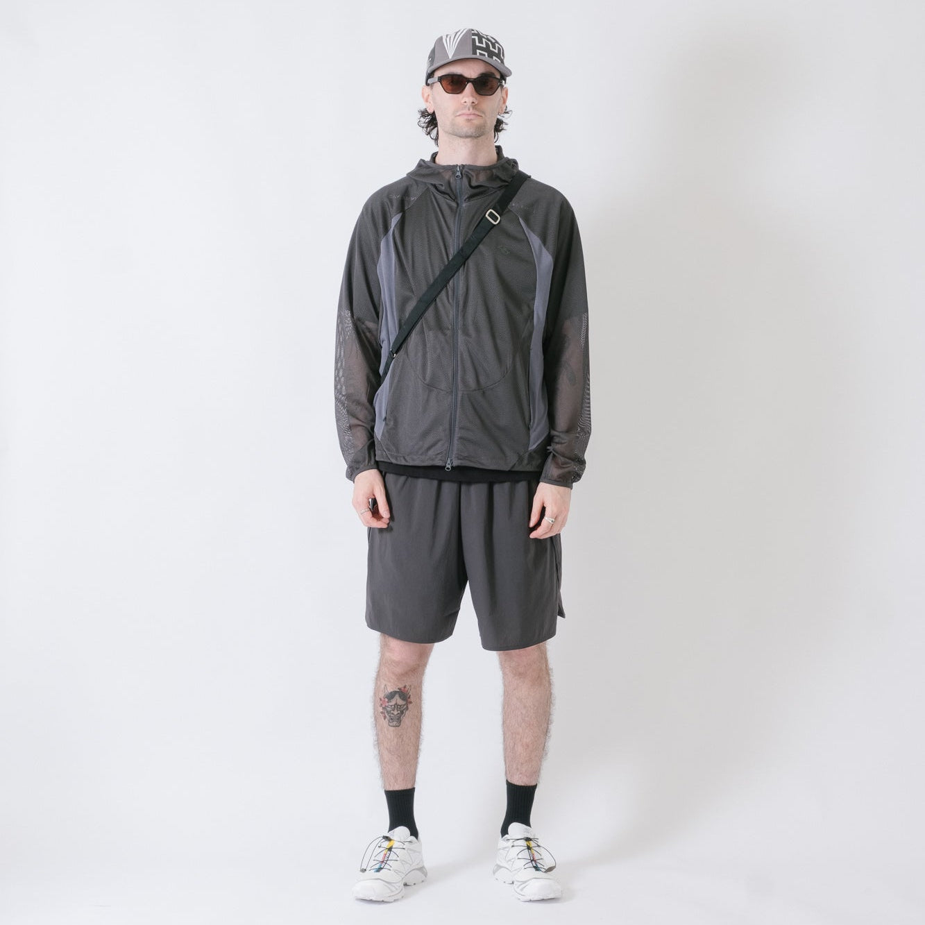San San Gear Port Jacket - Charcoal