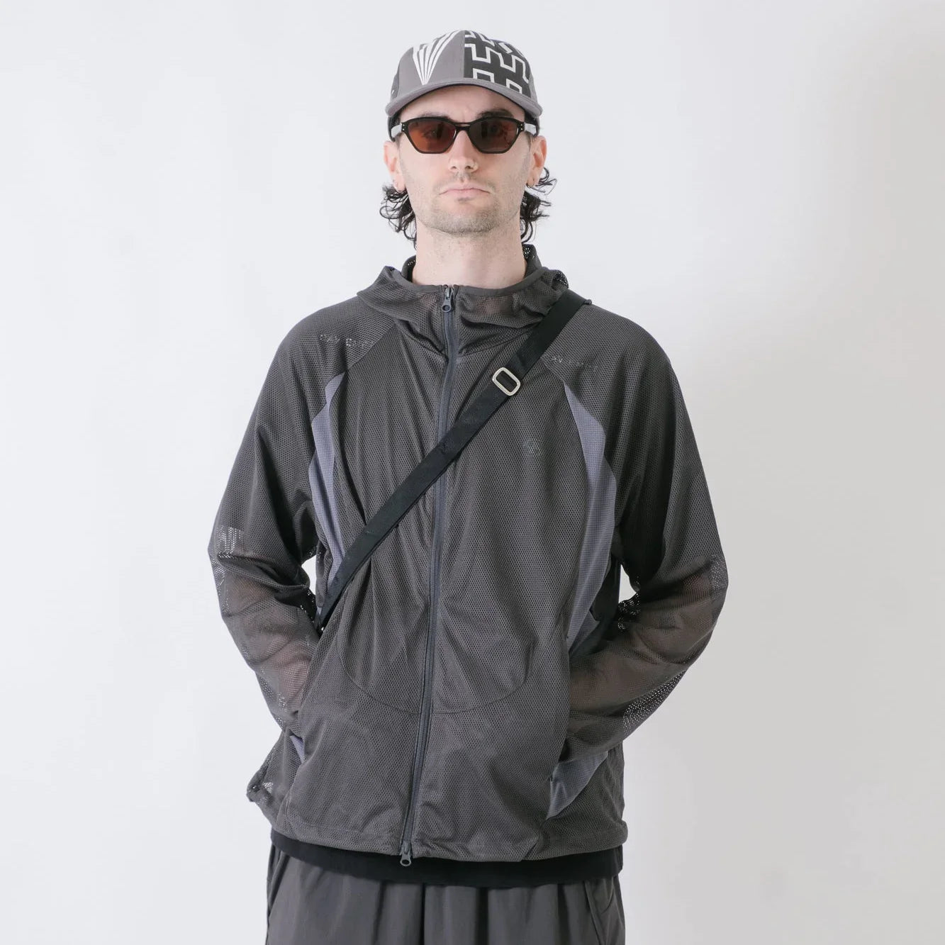 San San Gear Port Jacket - Charcoal