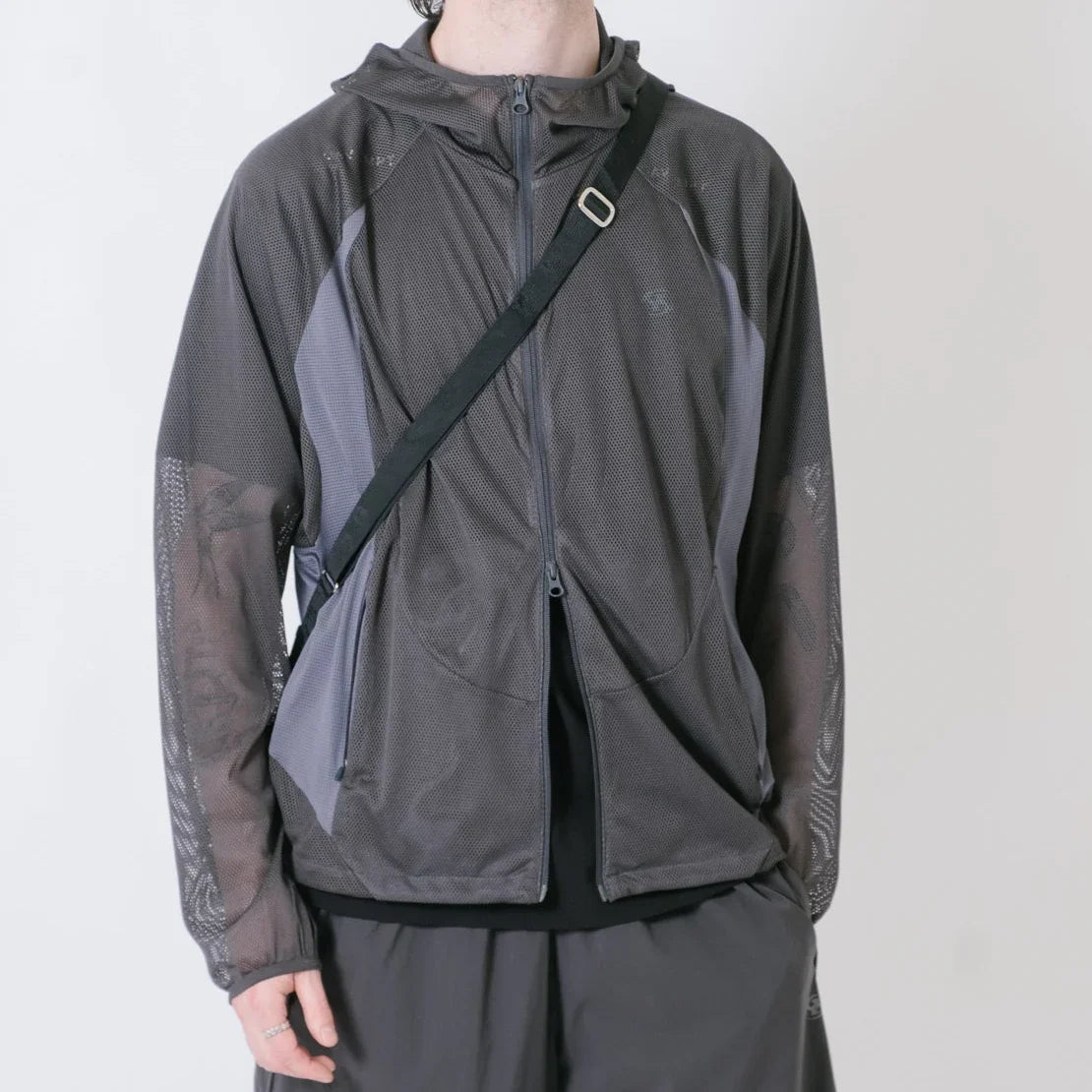 San San Gear Port Jacket - Charcoal