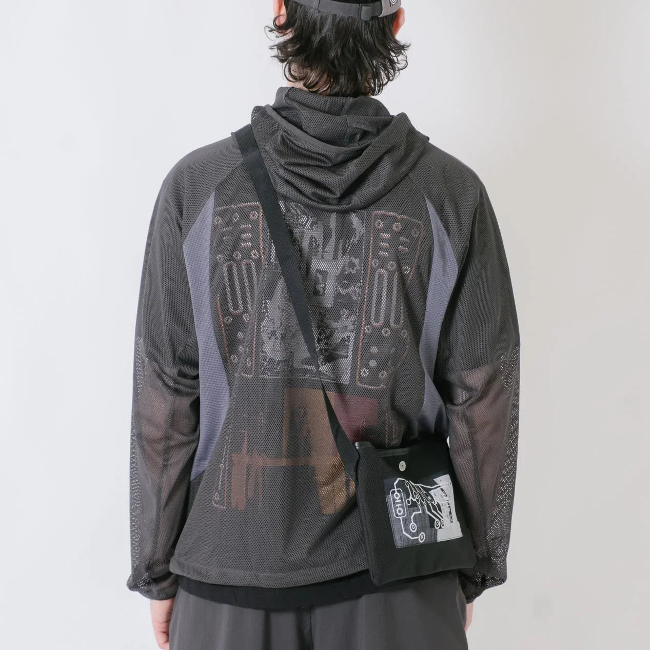 San San Gear Port Jacket - Charcoal