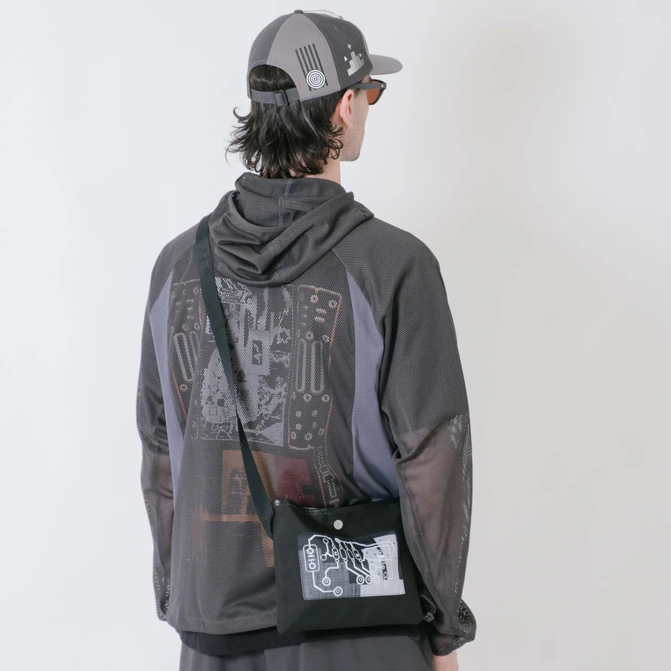 San San Gear Port Jacket - Charcoal