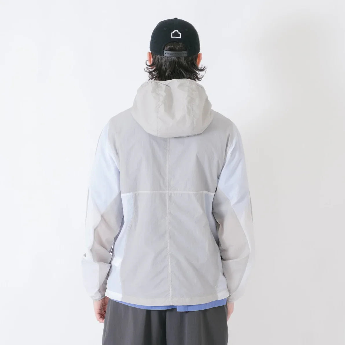 San San Gear Paneled Jacket - Grey