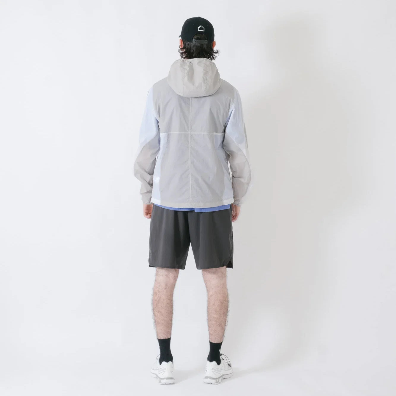 San San Gear Paneled Jacket - Grey