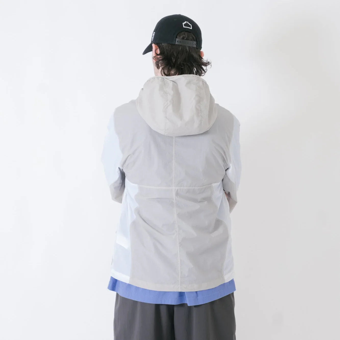 San San Gear Paneled Jacket - Grey