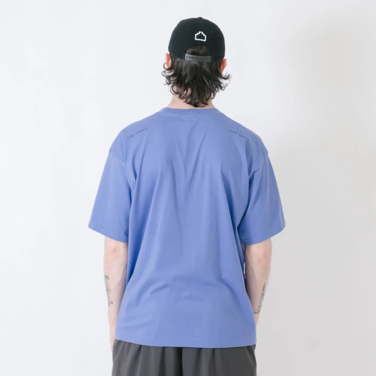 Cav Empt AS Dome Big T-Shirt - Purple