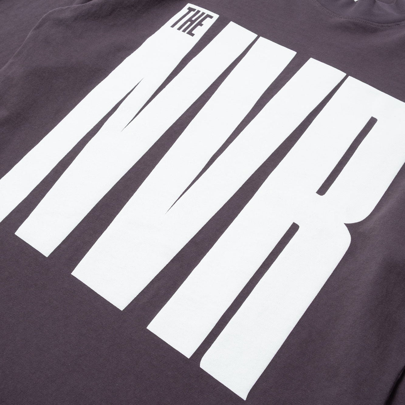 Never Never NVR LS Tee - Plum