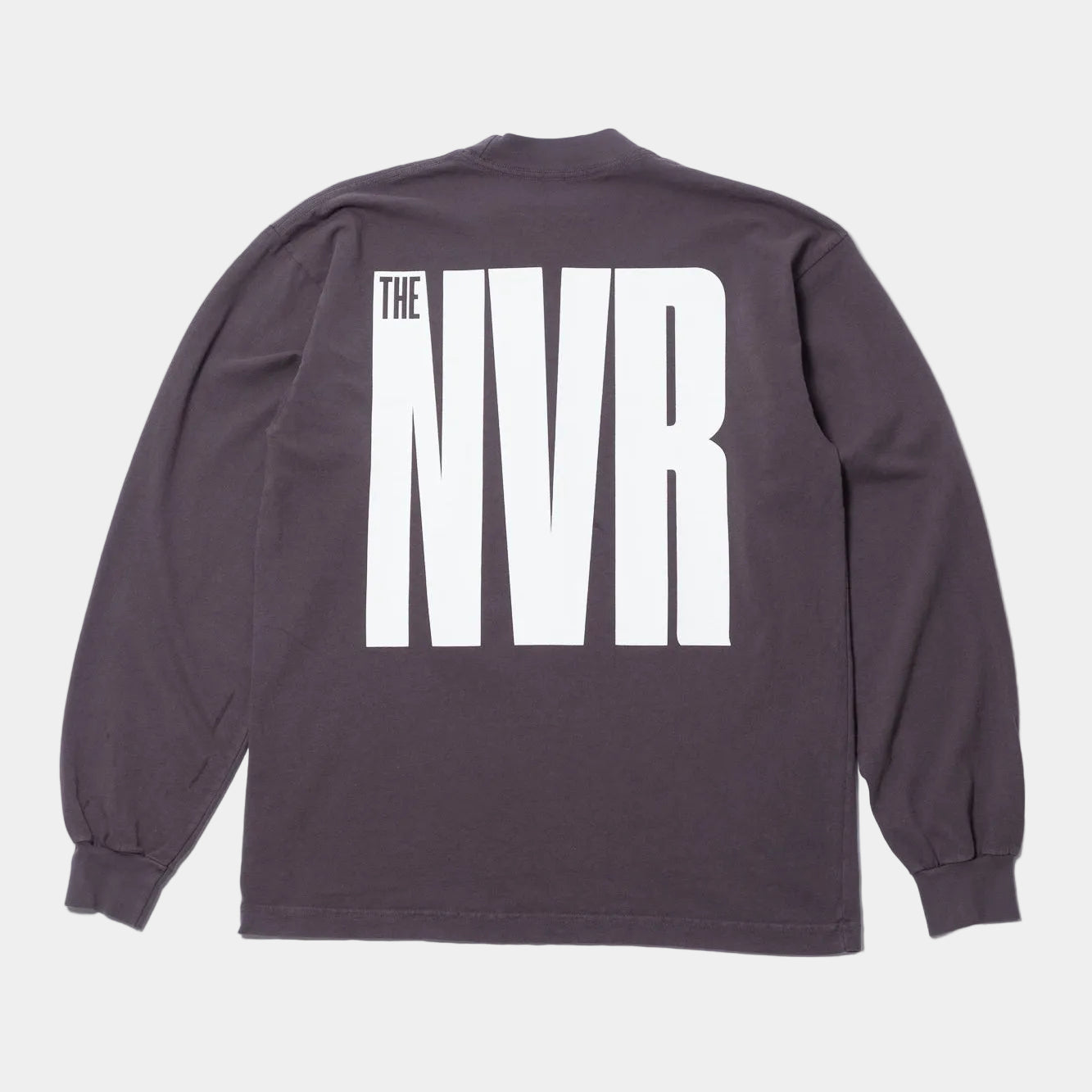 Never Never NVR LS Tee - Plum