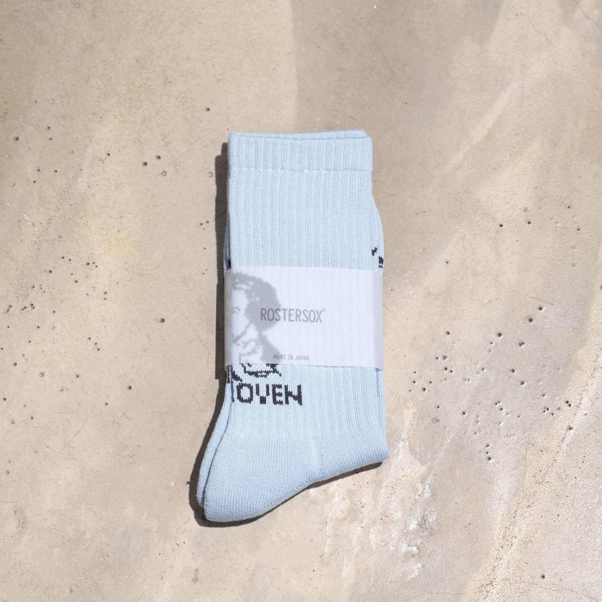 Rostersox Beethven Socks - Blue