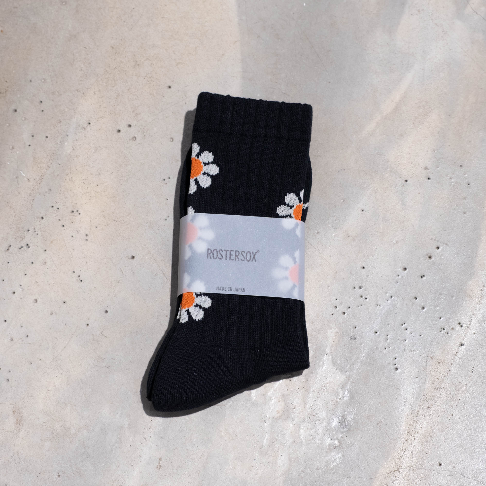 Rostersox Peace Socks - Black