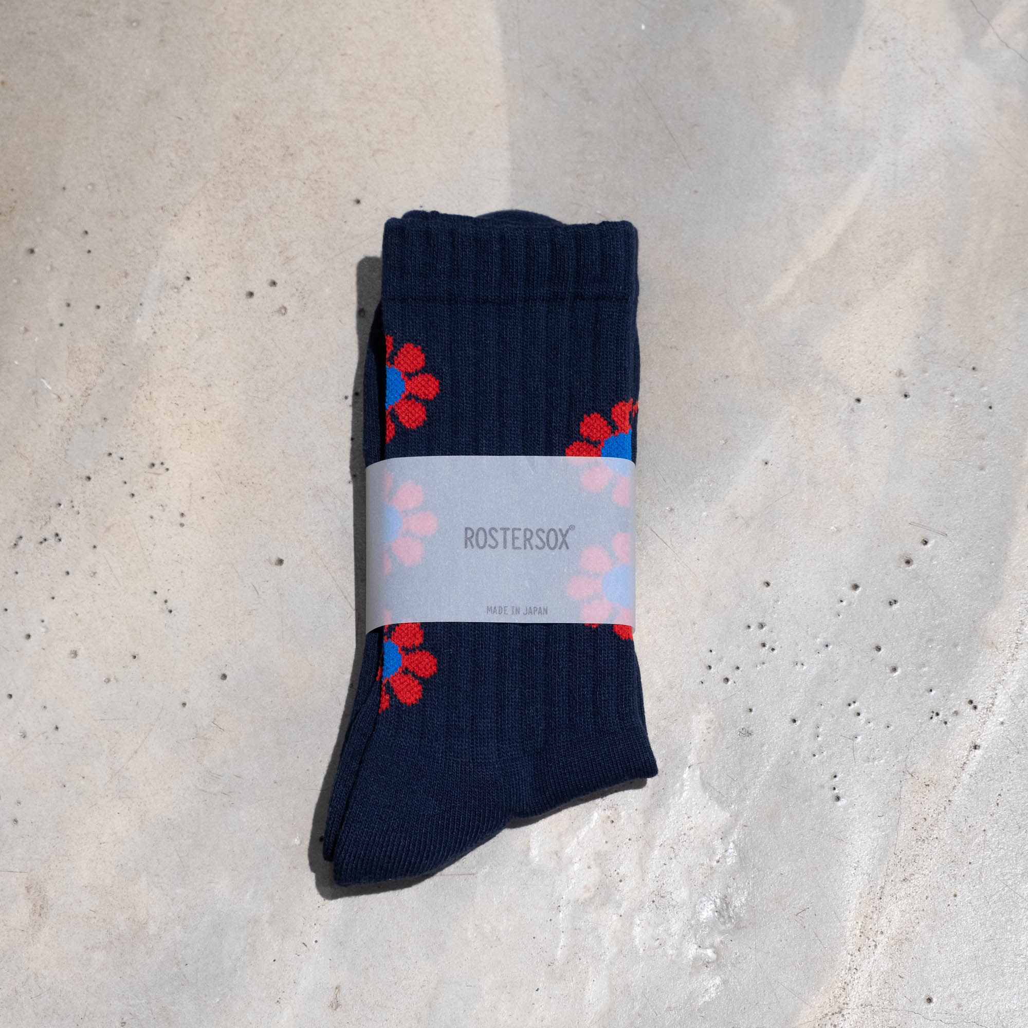 Rostersox Peace Socks - Navy
