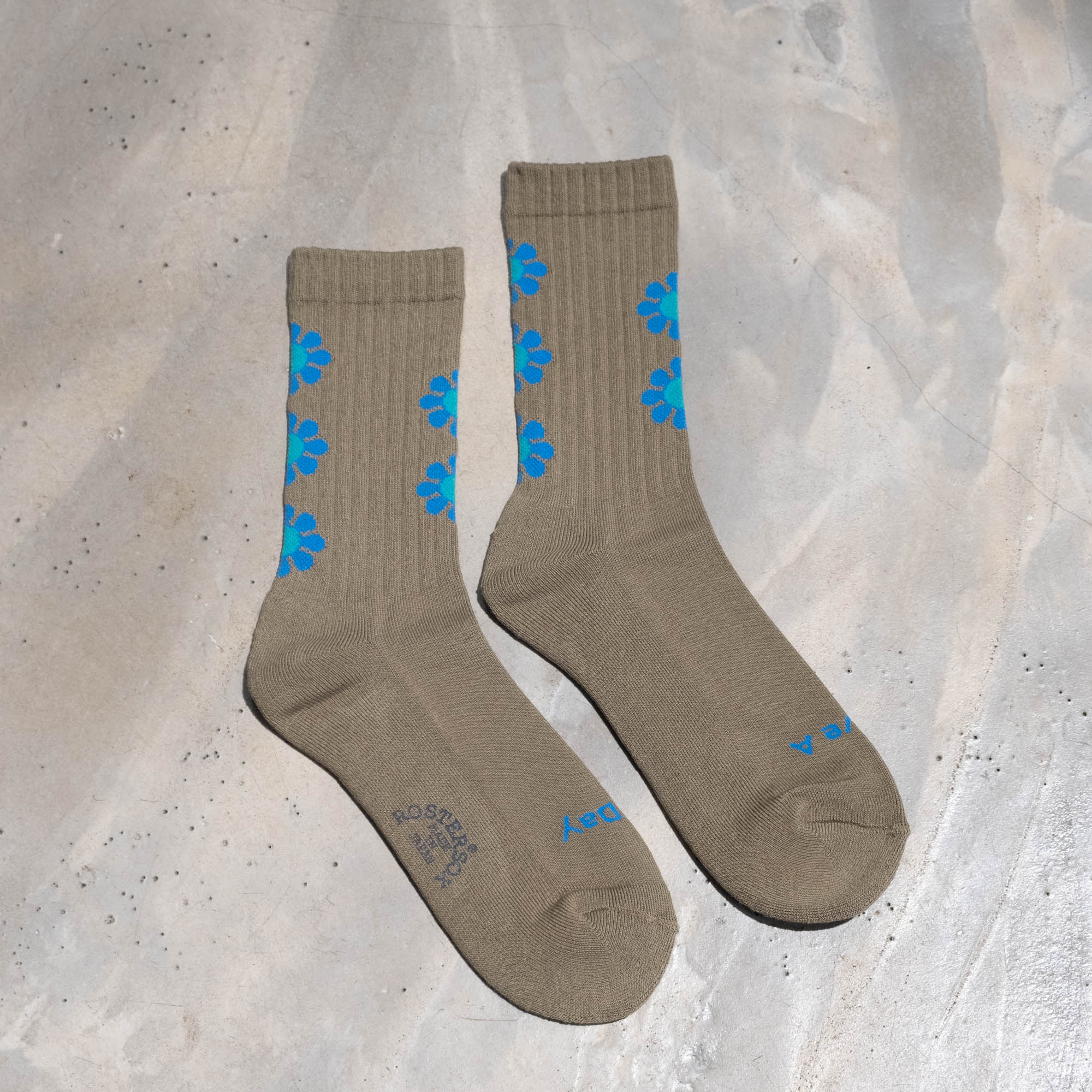 Rostersox Peace Socks - Olive