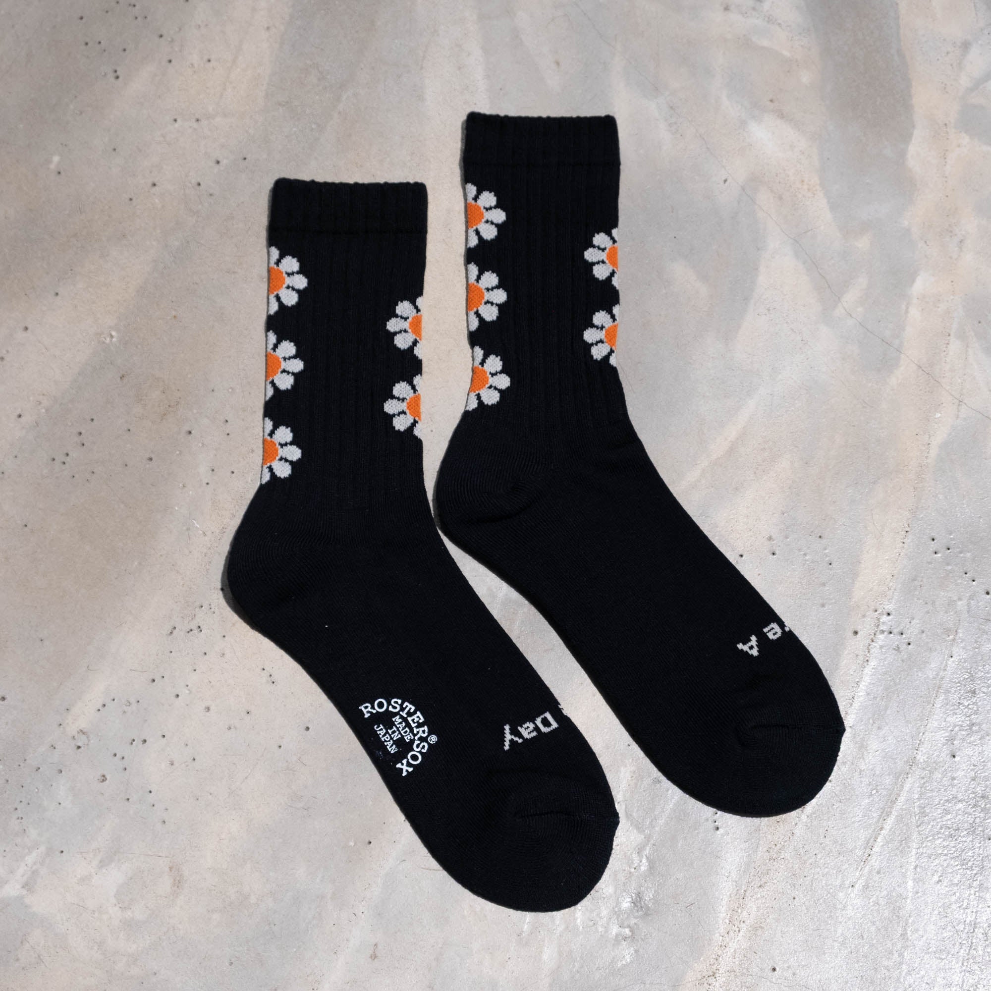Rostersox Peace Socks - Black