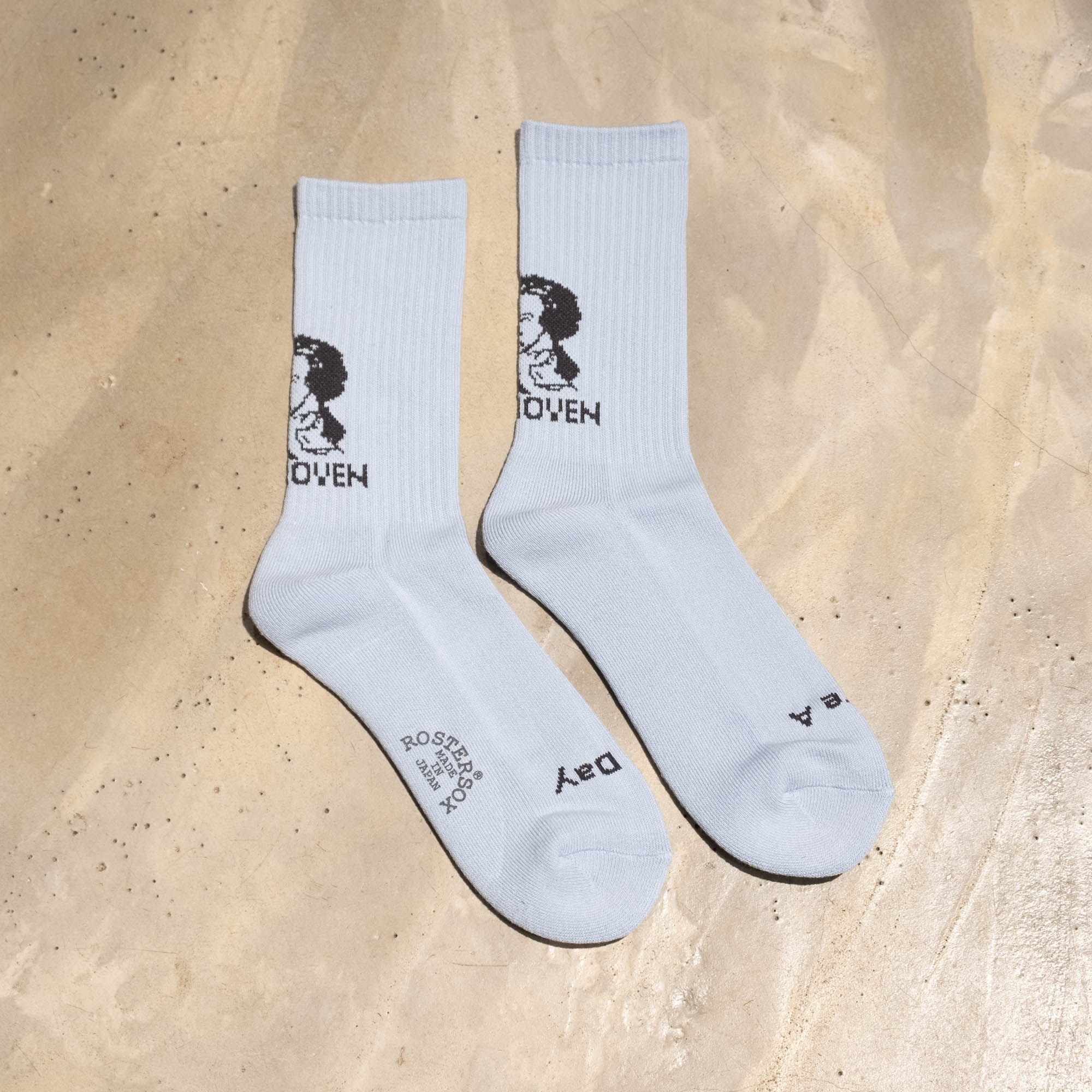 Rostersox Beethven Socks - Blue
