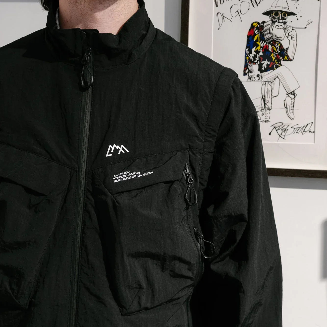 CMF Comfy Outdoor Garment Leaf Mod Jacket - Black
