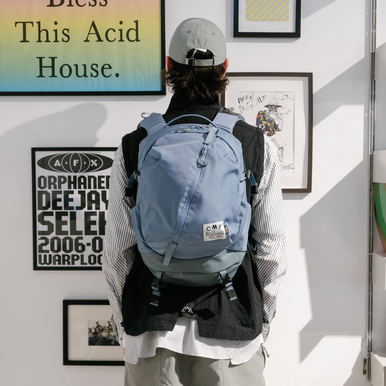 CMF Comfy Outdoor Garment Weekenderz Bag - Alpha Blue