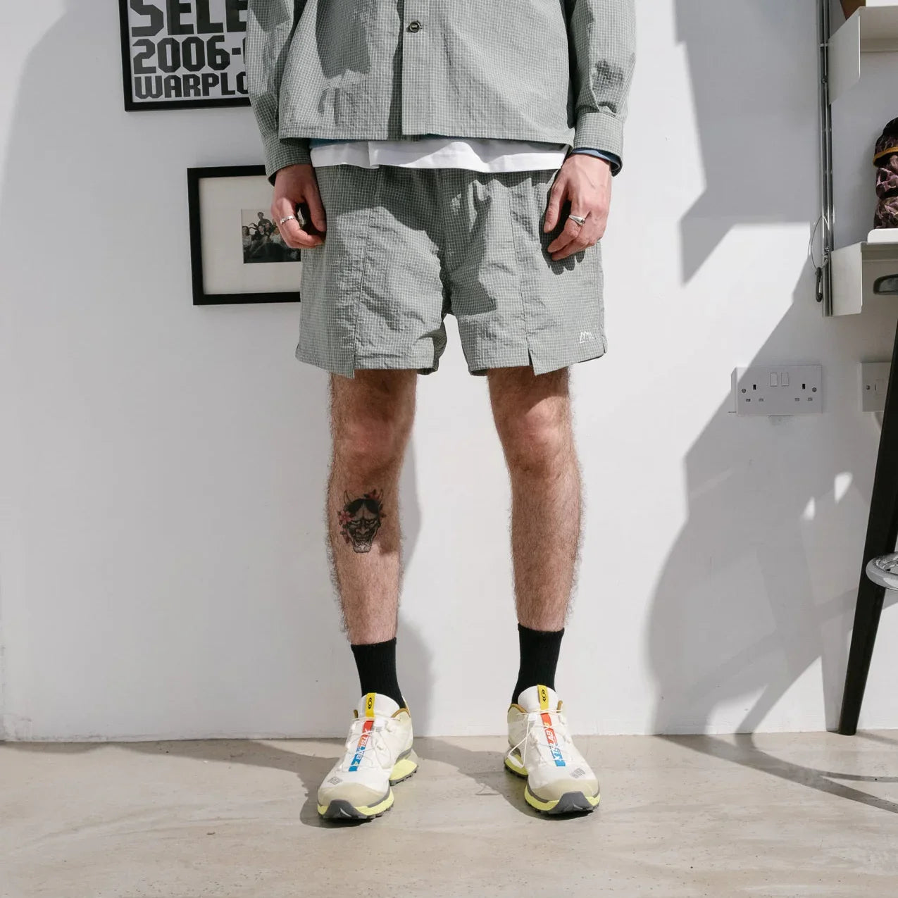 CMF Comfy Outdoor Garment Bug Shorts - Grid Green