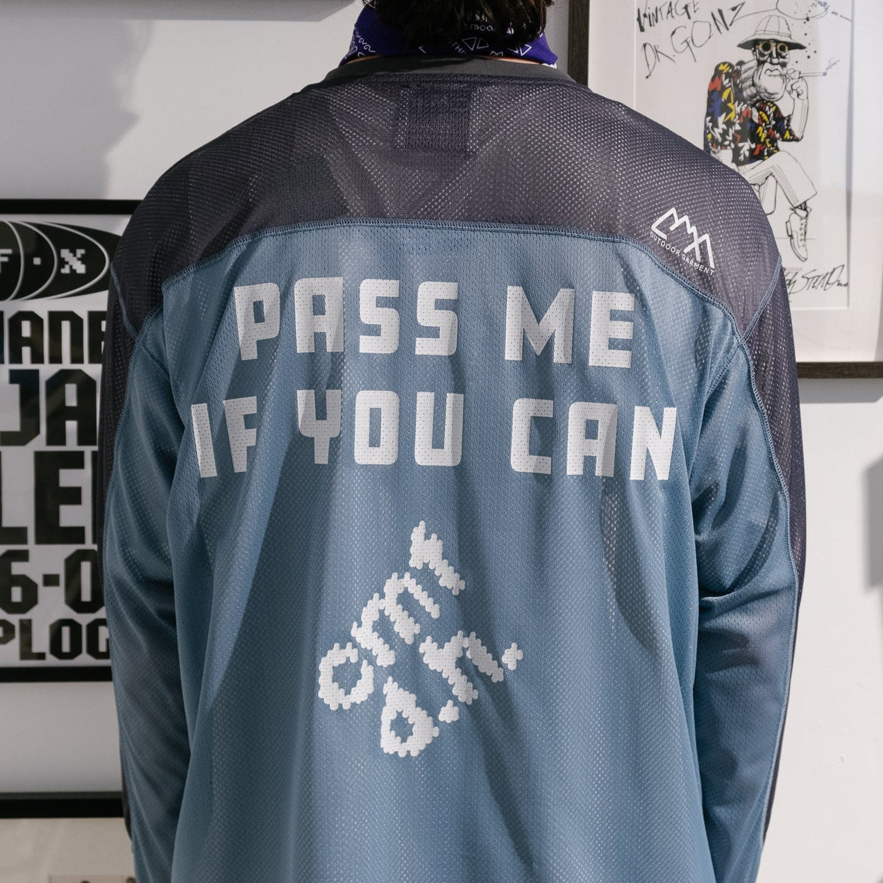 CMF Comfy Outdoor Garment BMX Tee - Alpha Blue