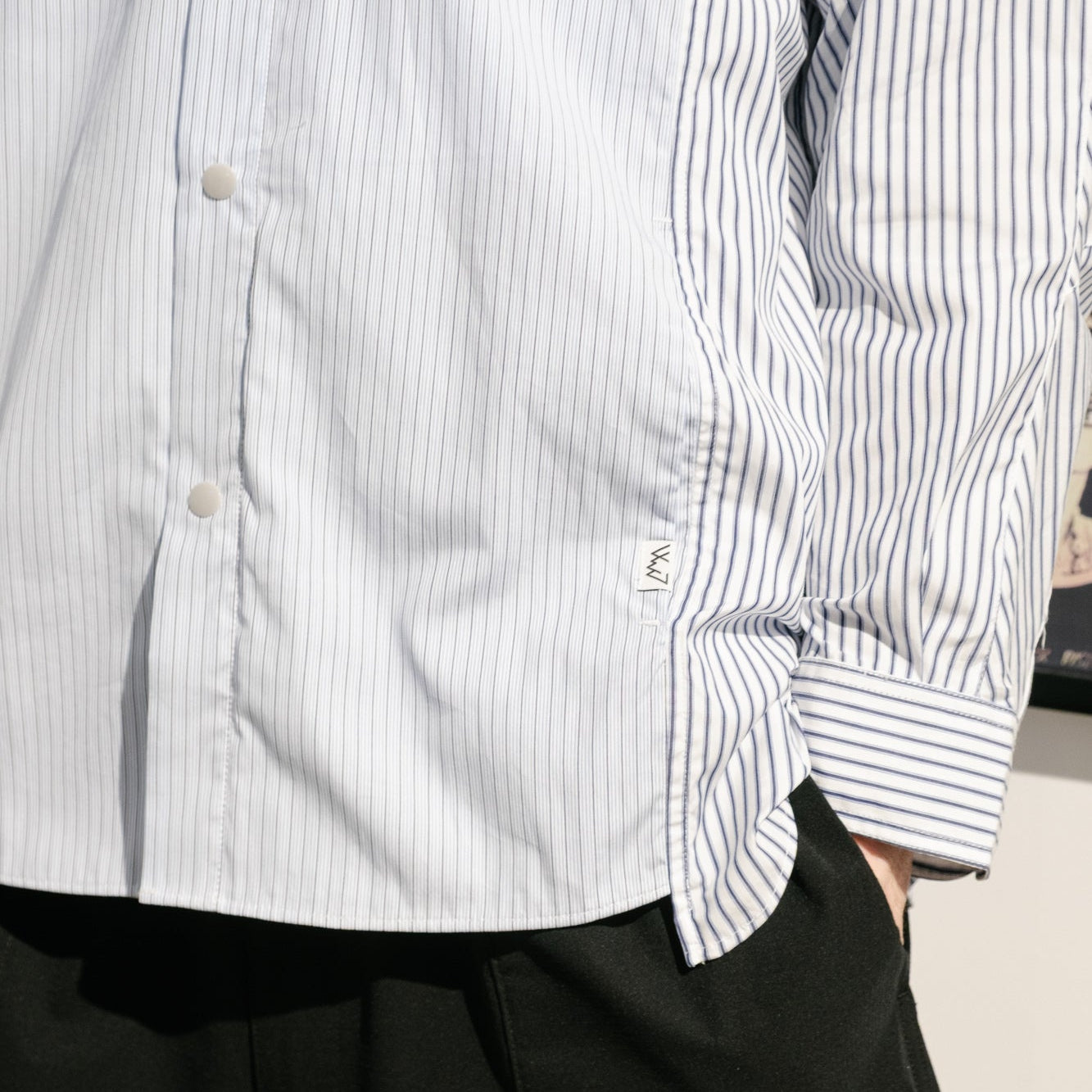 CMF Comfy Outdoor Garment Attached Shirt - Sax