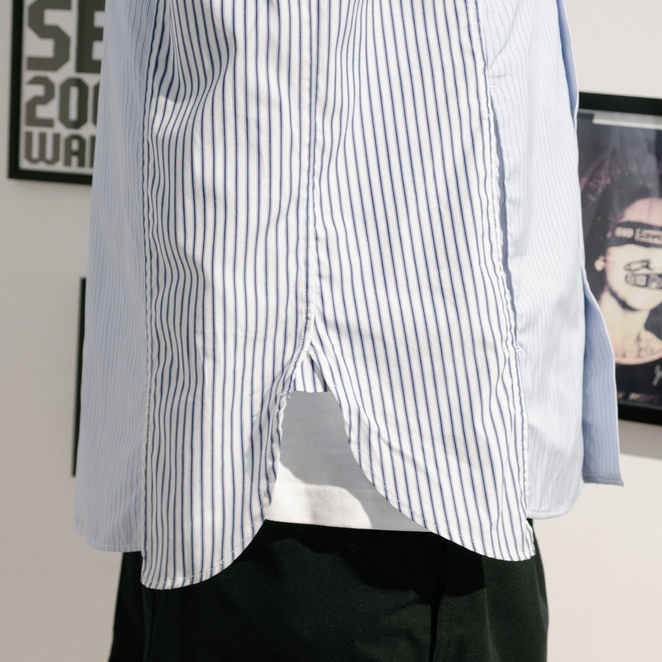 CMF Comfy Outdoor Garment Attached Shirt - Sax