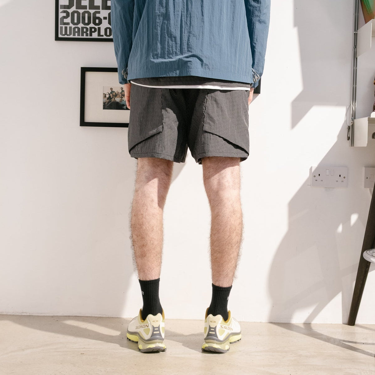 CMF Comfy Outdoor Garment Bug Shorts - Grid Black