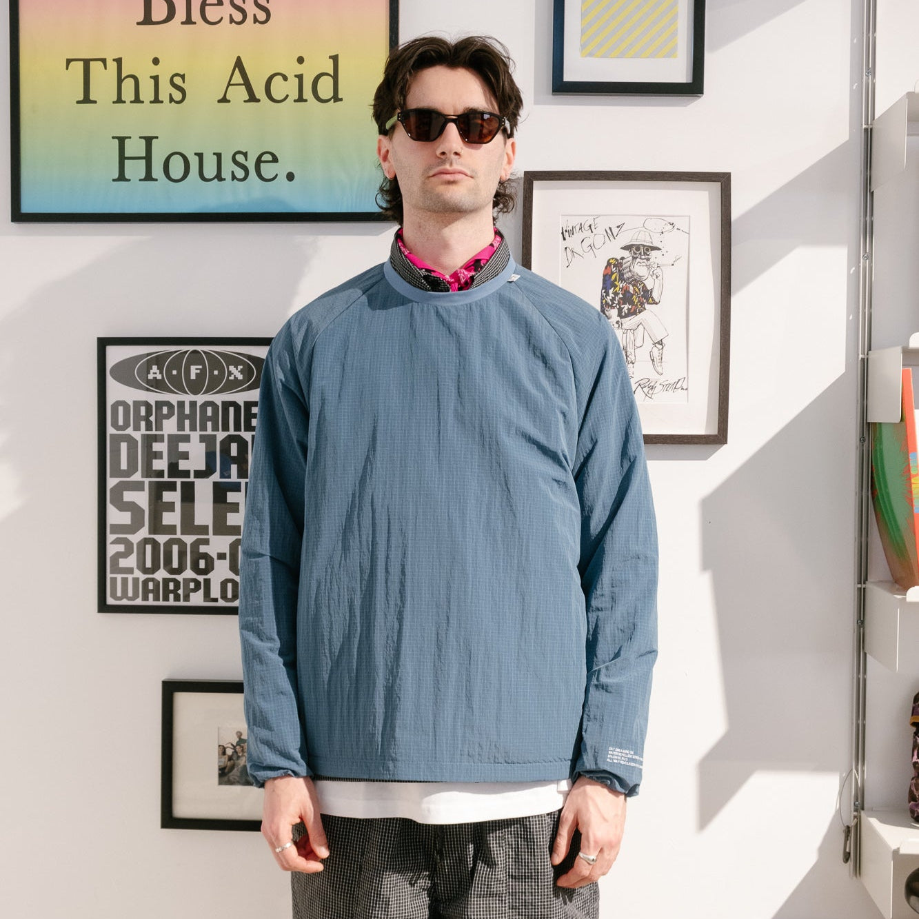 CMF Comfy Outdoor Garment Day Dream Tee - Alpha Blue