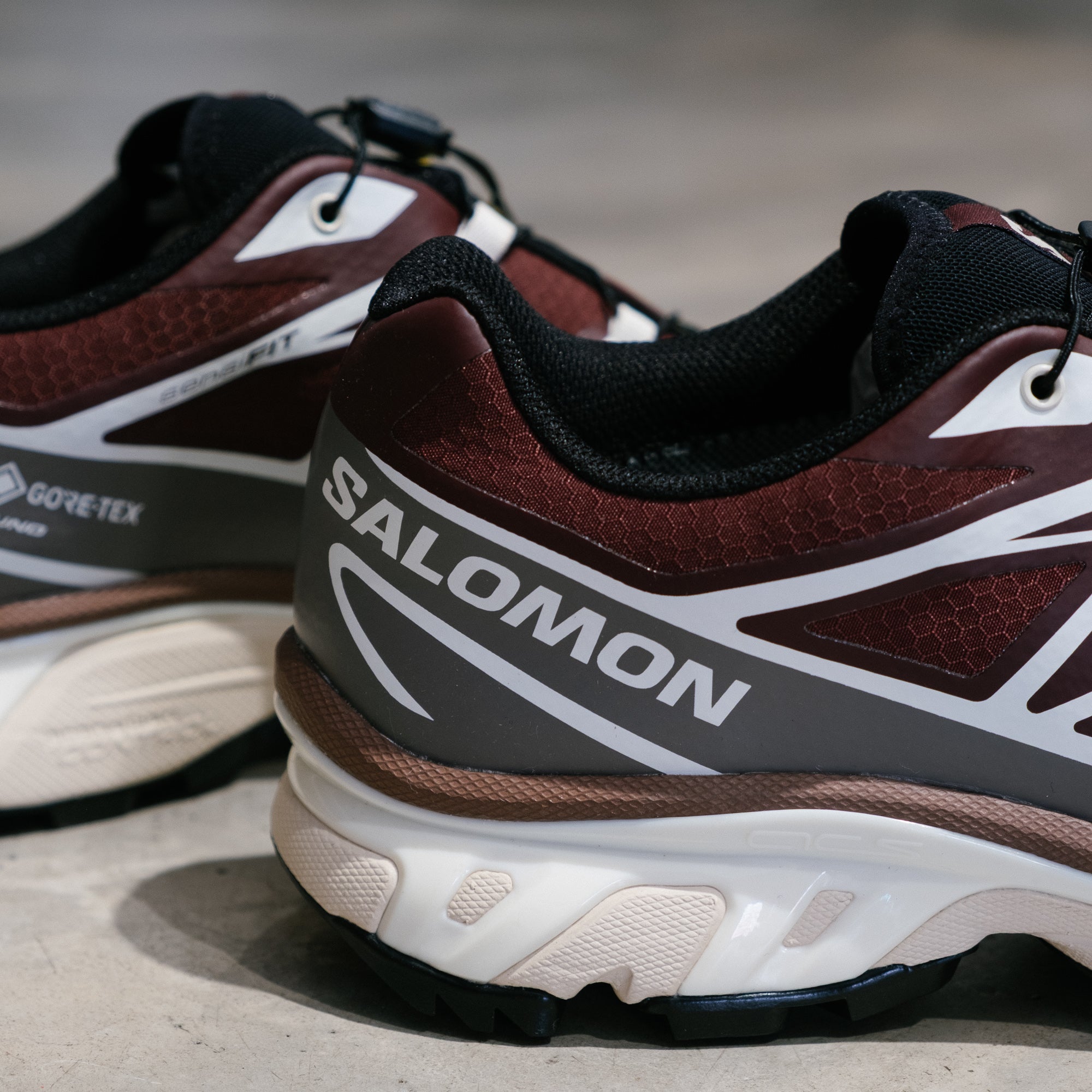 Salomon XT-6 GTX Shoes - Bitter Chocolate/Iron/Vanila