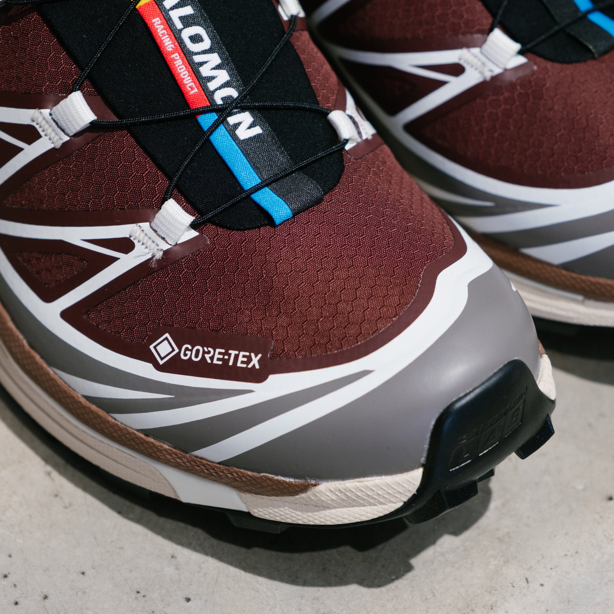 Salomon XT-6 GTX Shoes - Bitter Chocolate/Iron/Vanila