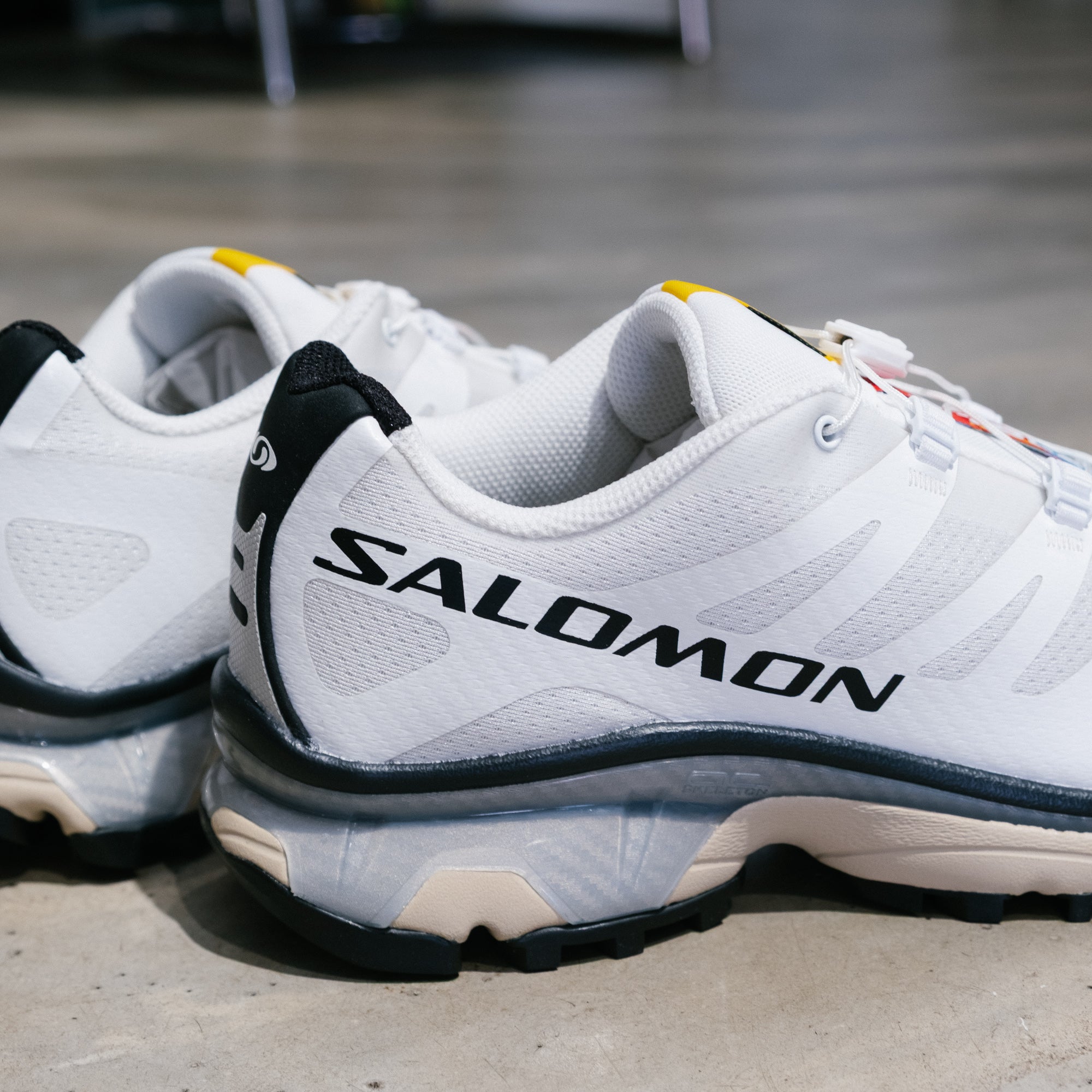Salomon XT-4 OG White/Black/White Pepper