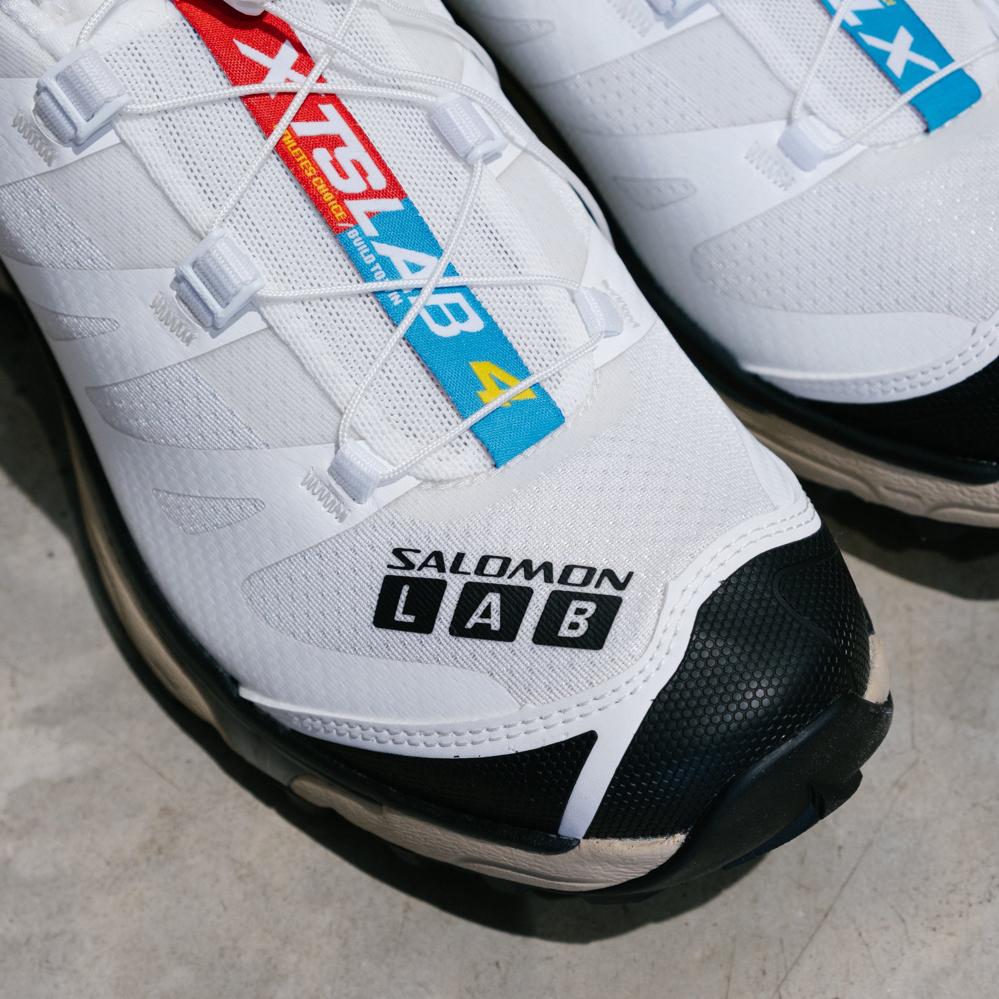 Salomon XT-4 OG White/Black/White Pepper