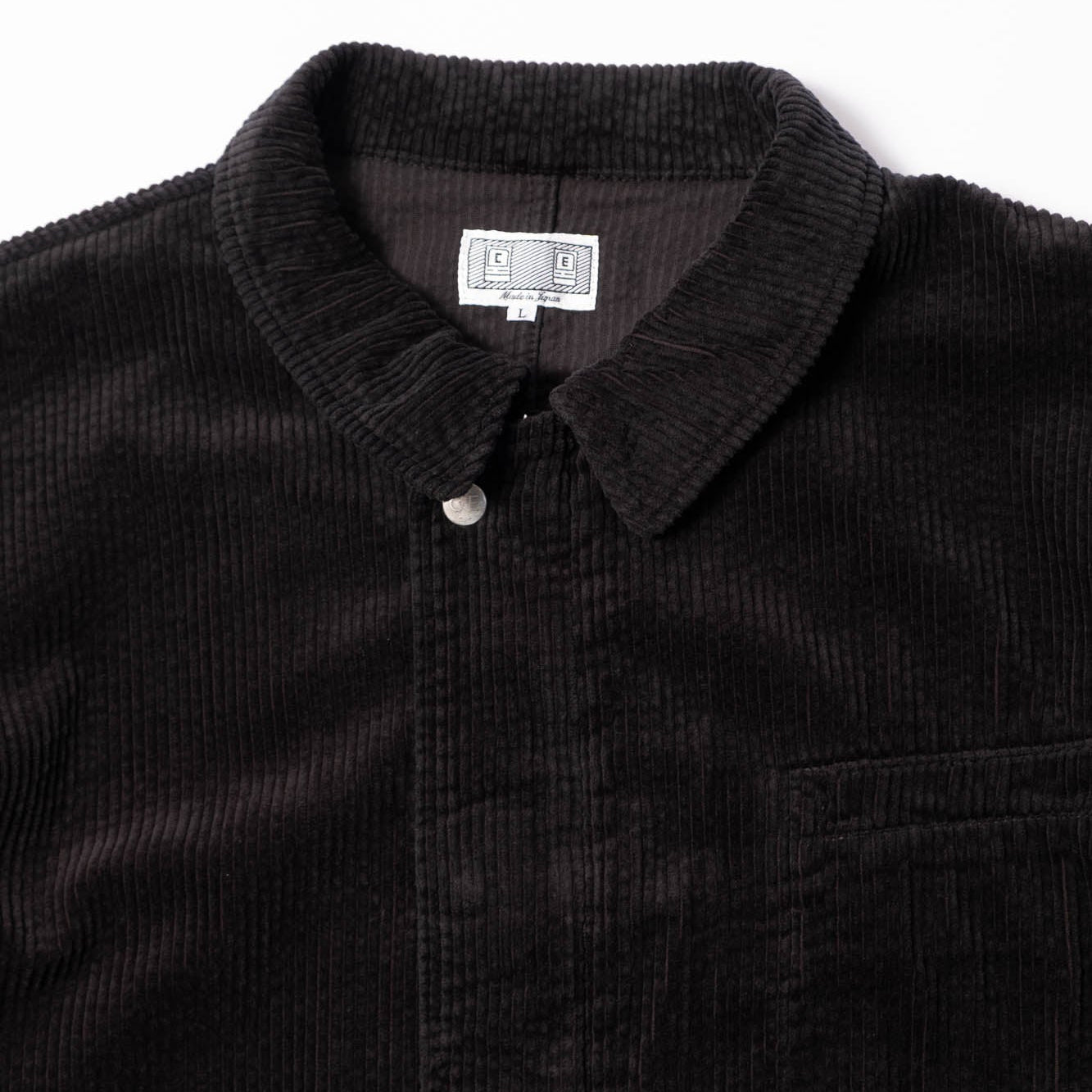 Cav Empt 6W Cord Zip Jacket - Black