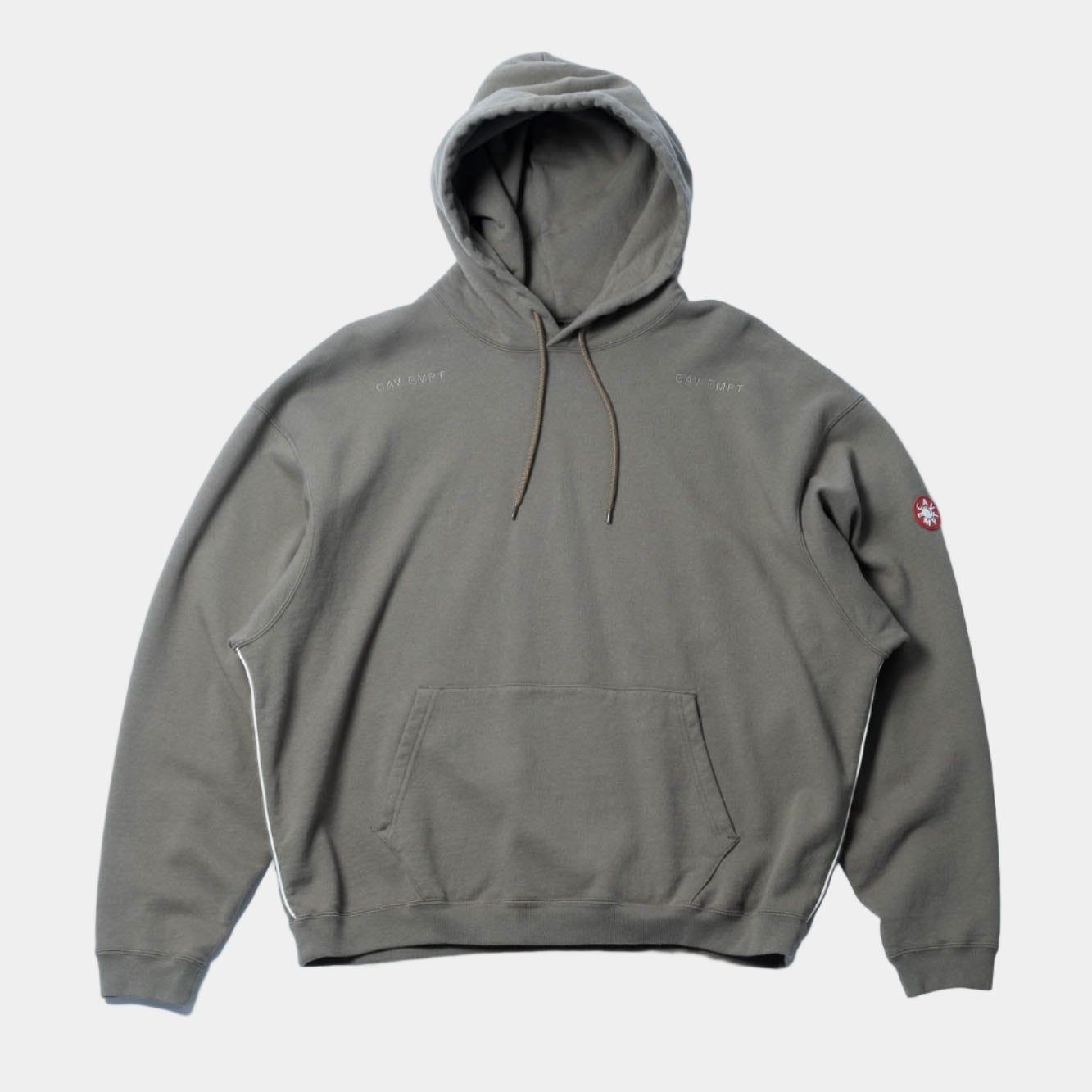 Cav Empt Solid Loose Hoody - Green