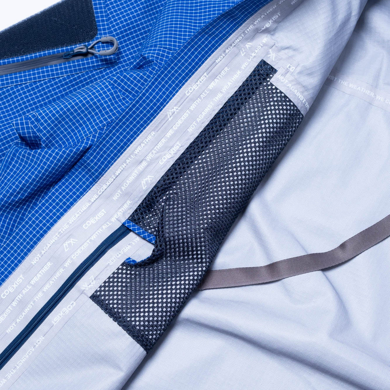 CMF Comfy Outdoor Garment Level 6 Mod Coexist Jacket- Glid Blue