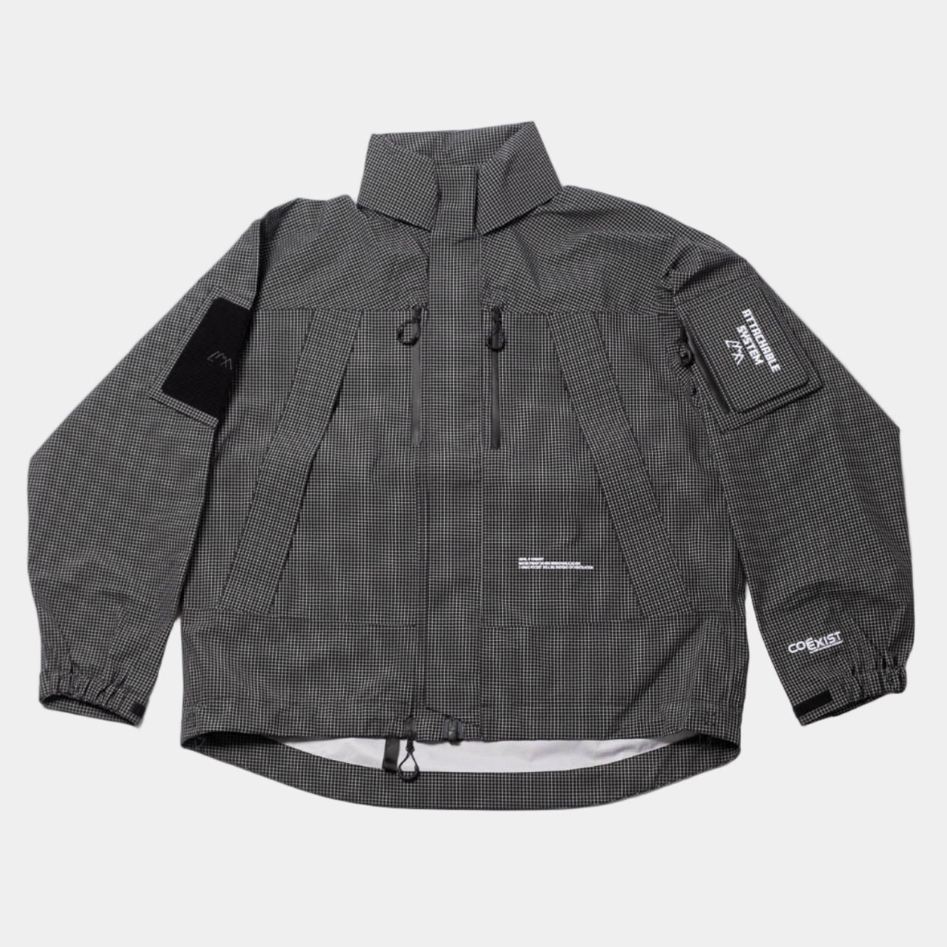 CMF Comfy Outdoor Garment Level 6 Mod Coexist Jacket- Glid Black