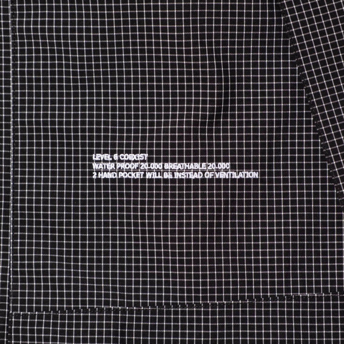 CMF Comfy Outdoor Garment Level 6 Mod Coexist Jacket- Glid Black