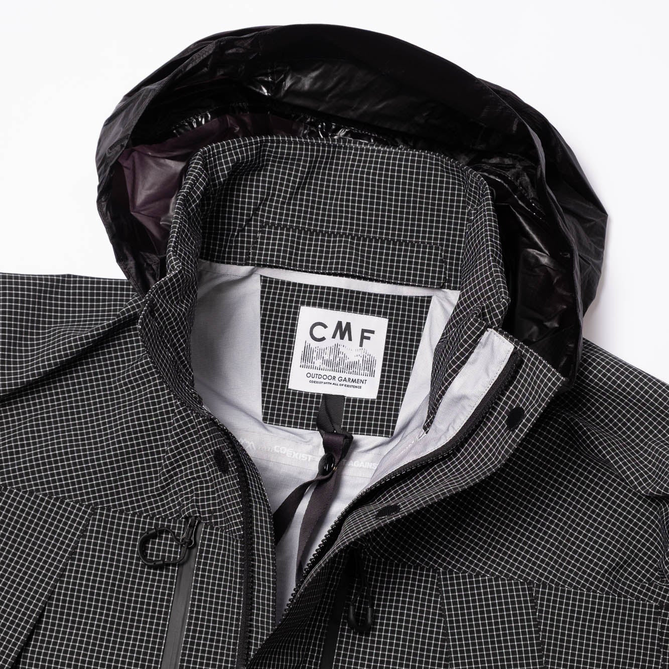 CMF Comfy Outdoor Garment Level 6 Mod Coexist Jacket- Glid Black