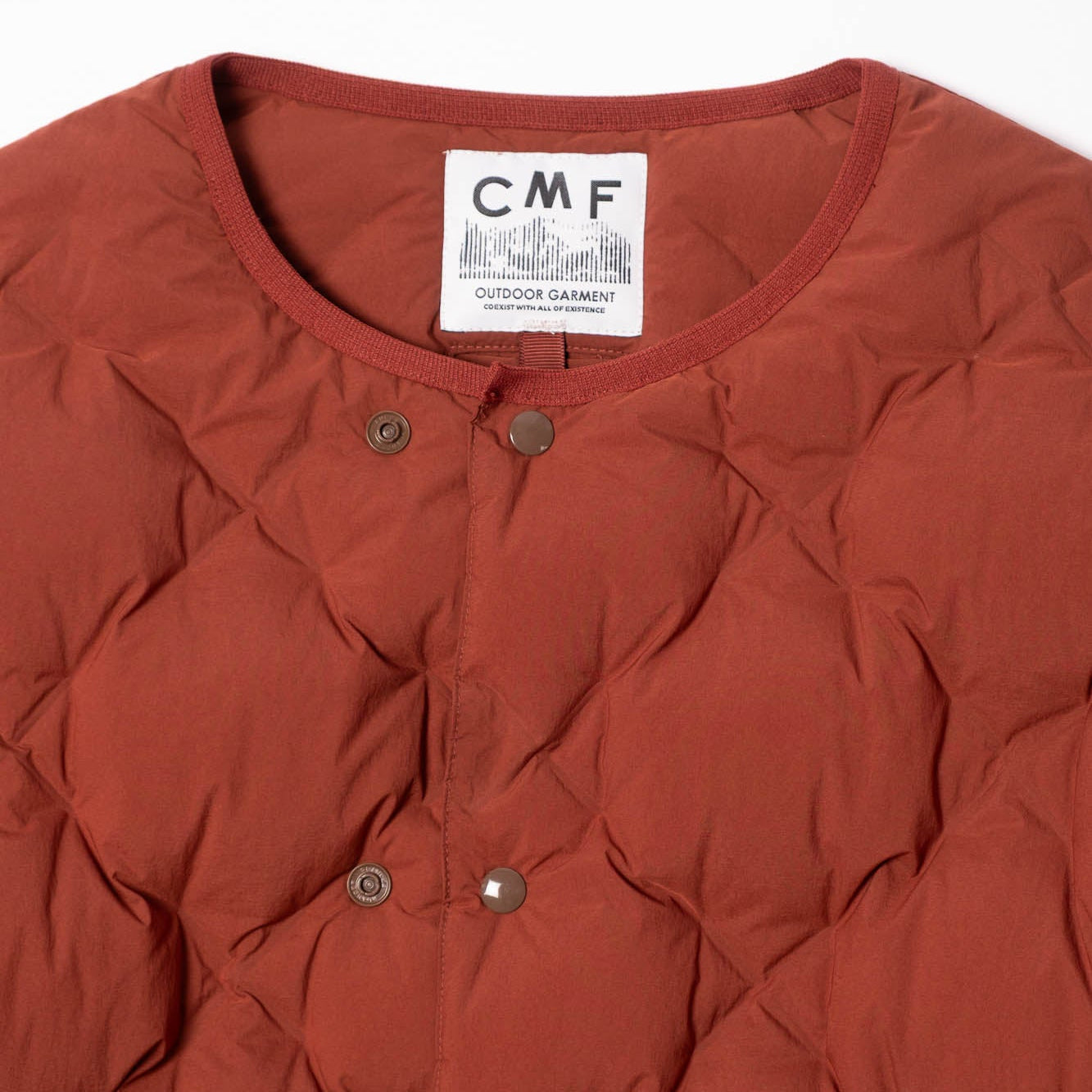 CMF Comfy Outdoor Garment CMF Woven Down Crew - Mocha