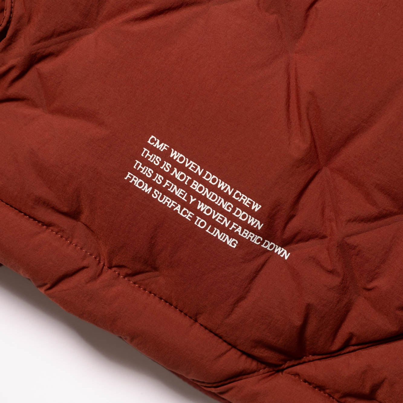 CMF Comfy Outdoor Garment CMF Woven Down Crew - Mocha